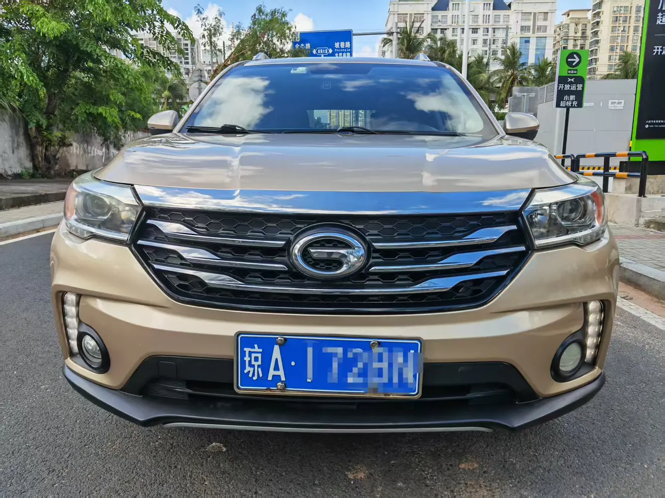 GAC Trumpchi GS4  из Китая