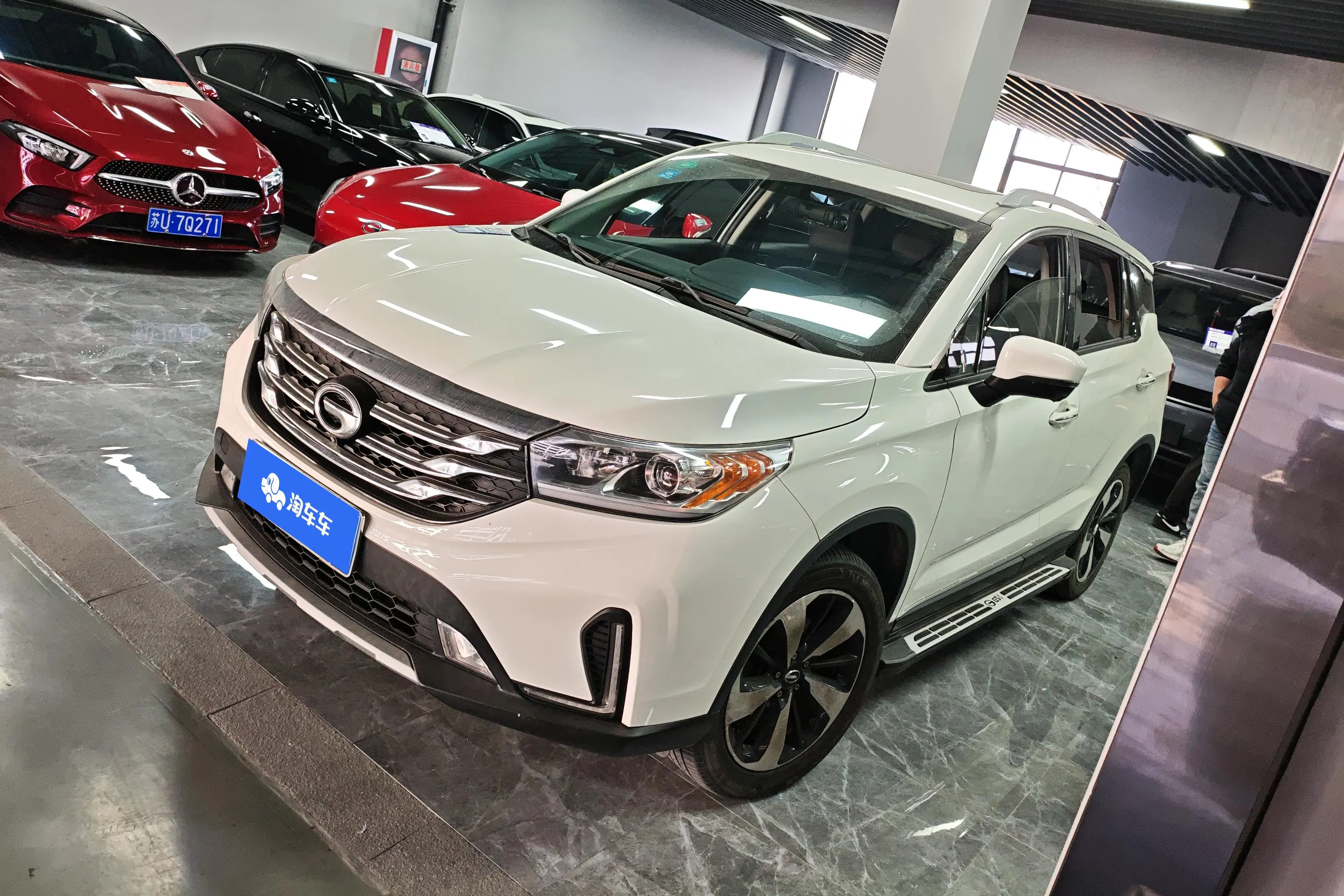 GAC Trumpchi GS4  из Китая
