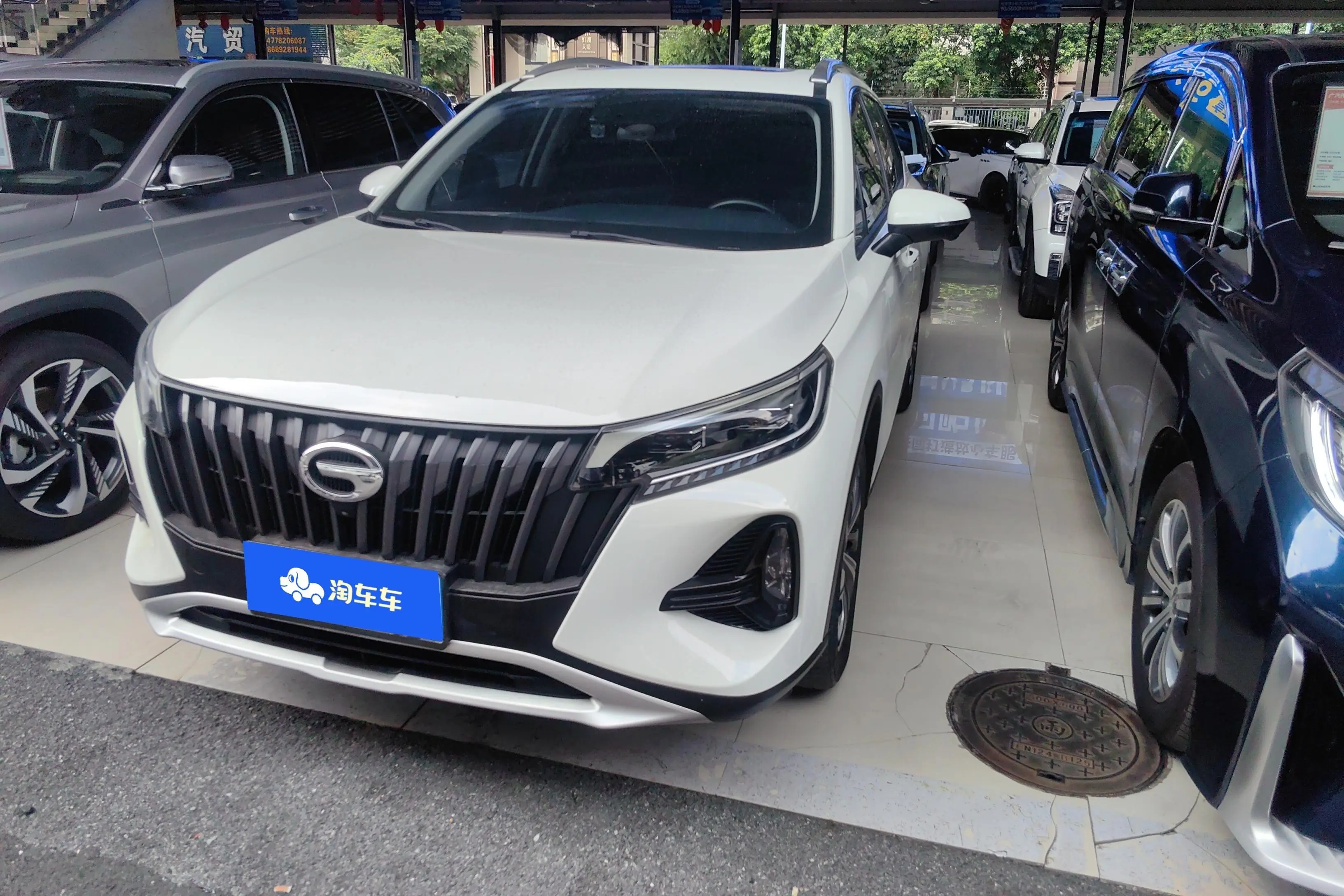 GAC Trumpchi GS4  из Китая