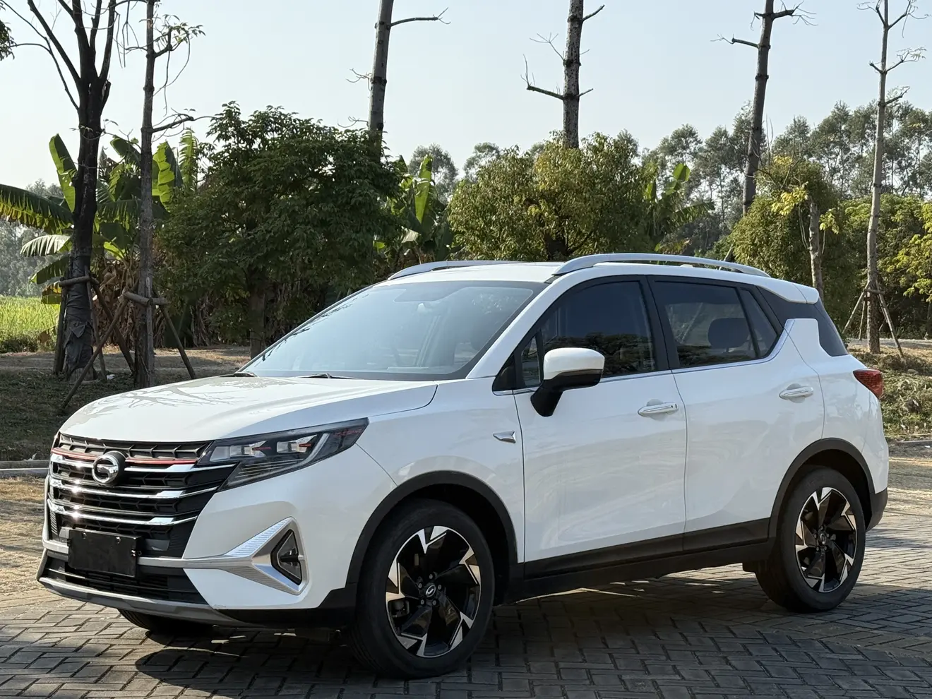 GAC Trumpchi GS3  из Китая