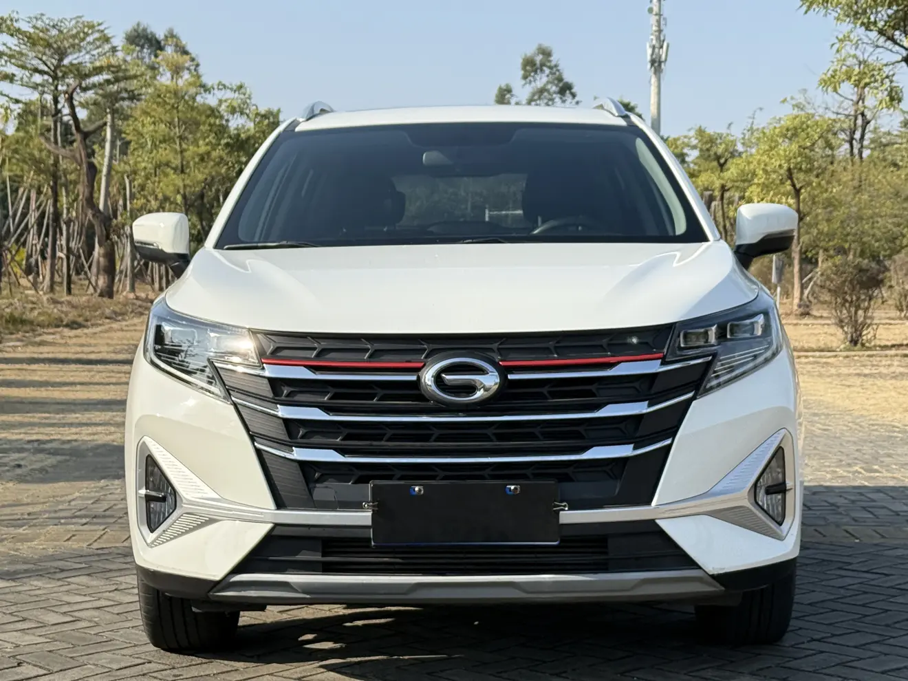 GAC Trumpchi GS3  из Китая