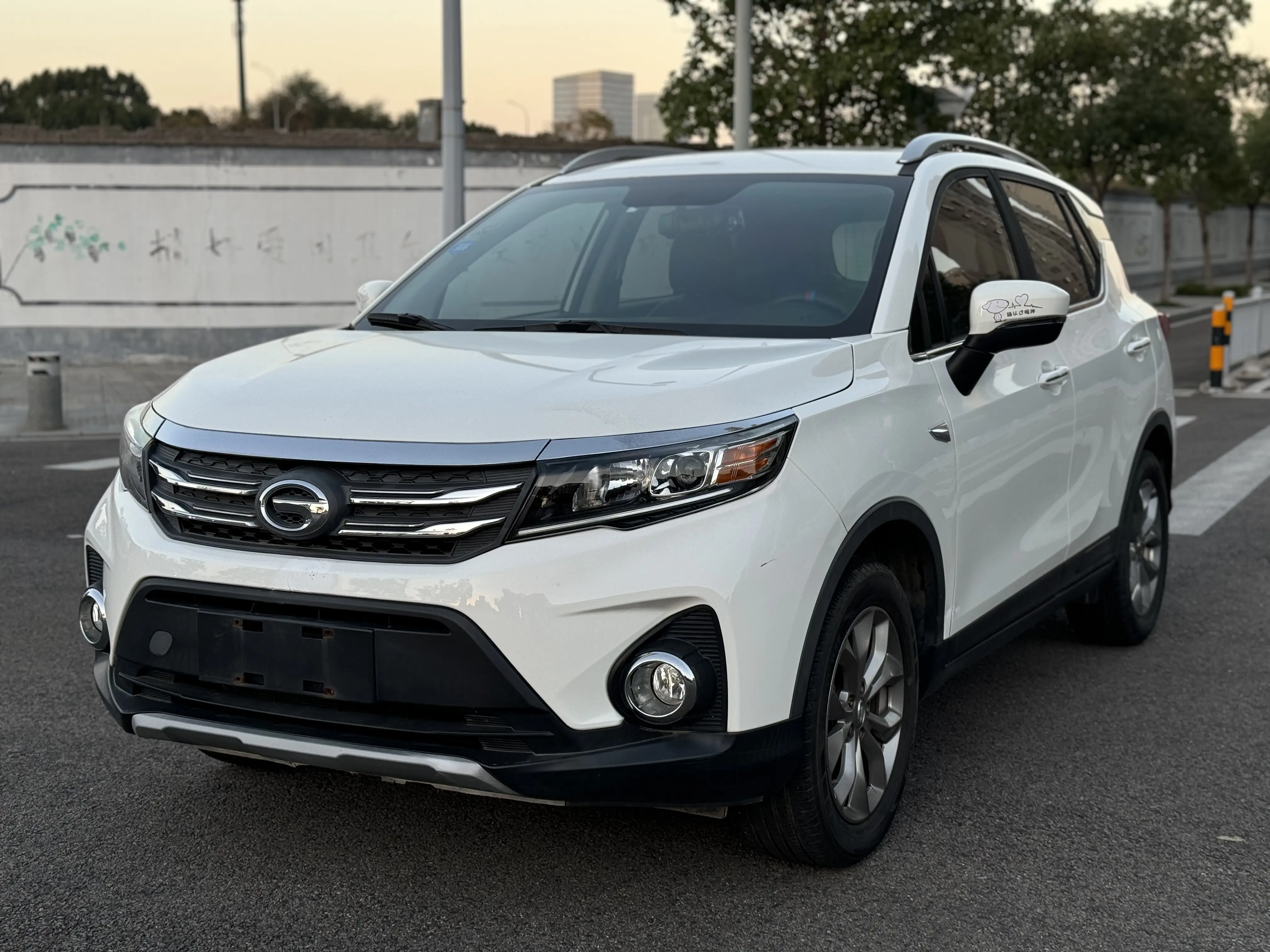 GAC Trumpchi GS3  из Китая