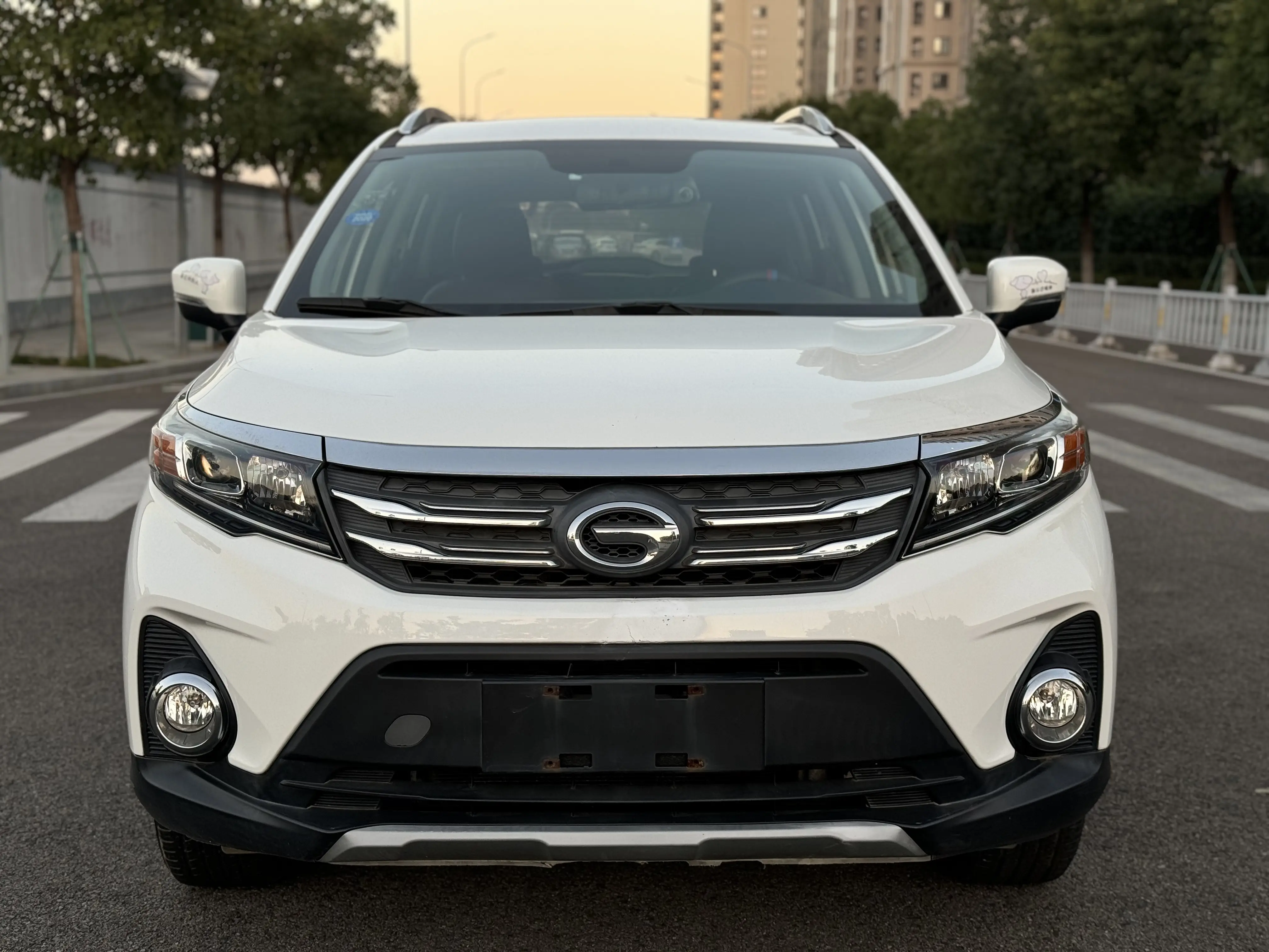 GAC Trumpchi GS3  из Китая