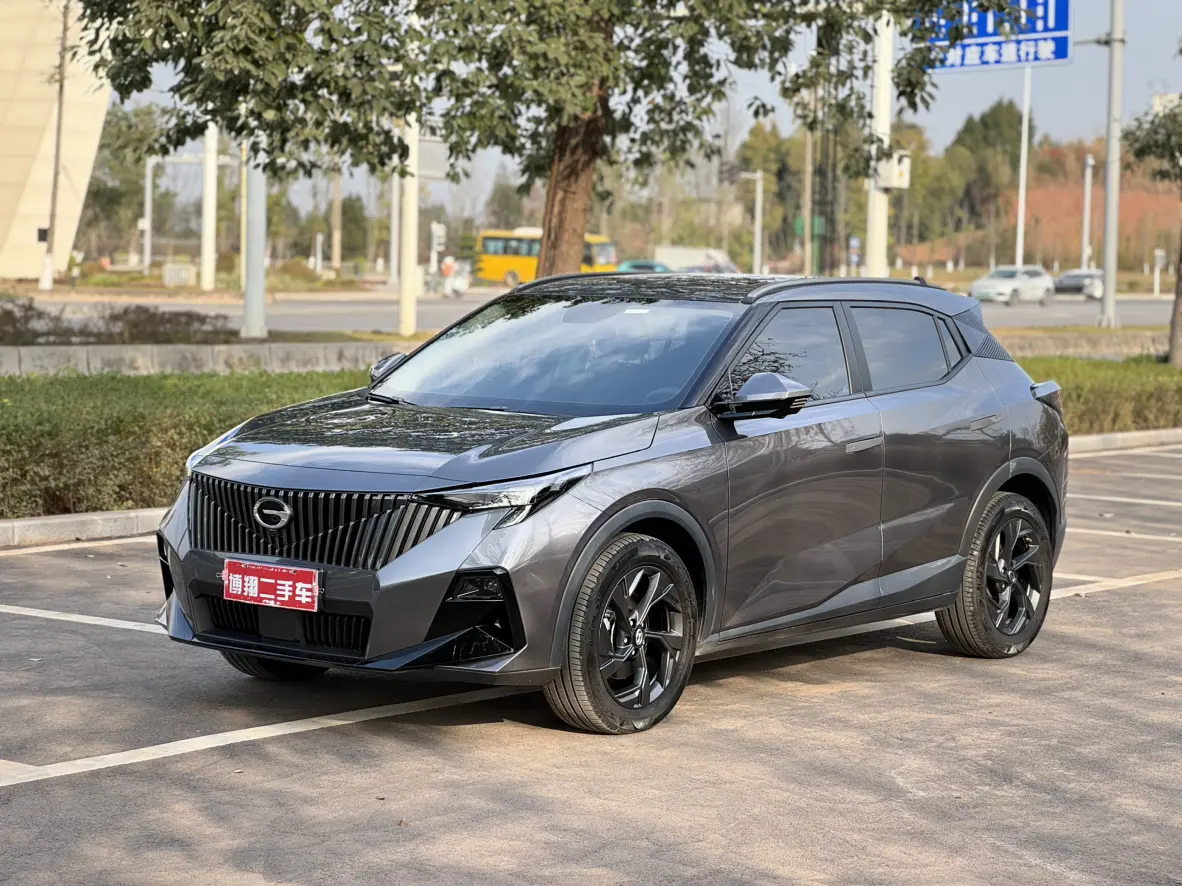 GAC Trumpchi GS3  из Китая