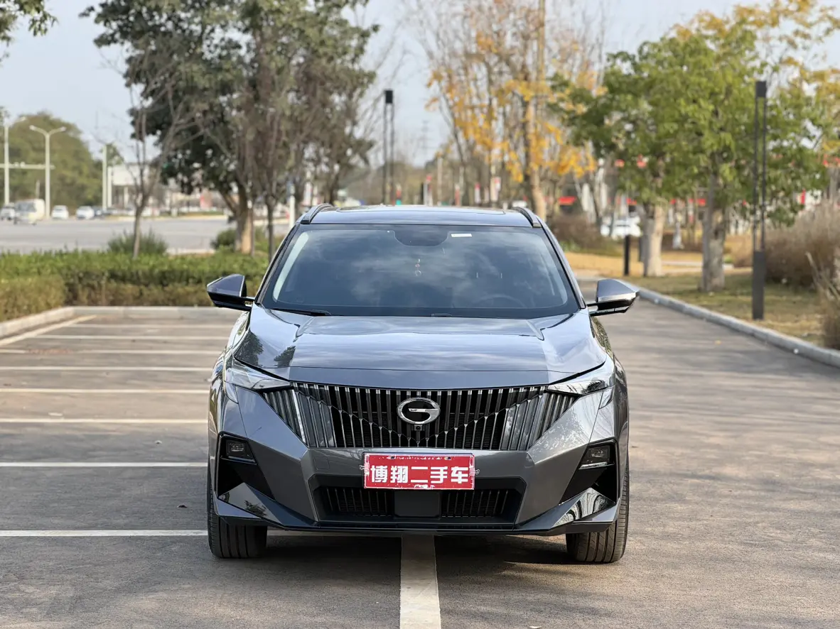 GAC Trumpchi GS3  из Китая