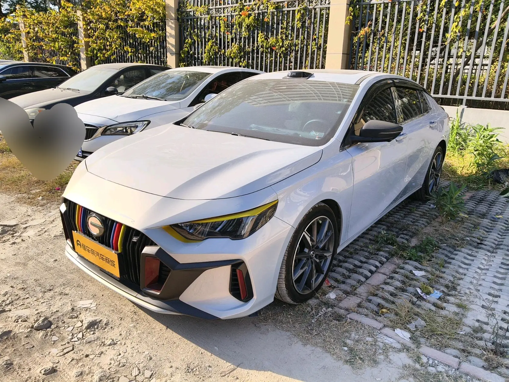 GAC Shadow Leopard  из Китая