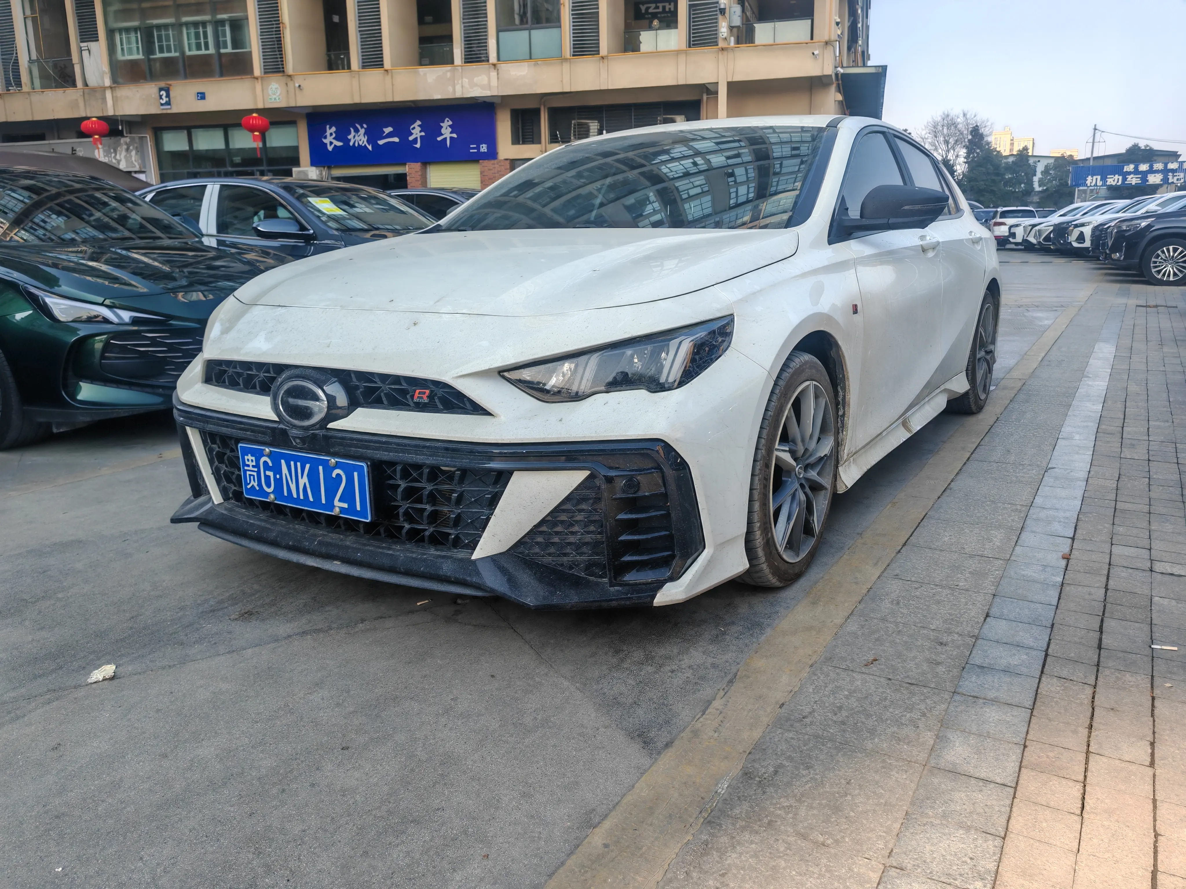 GAC Shadow Leopard  из Китая