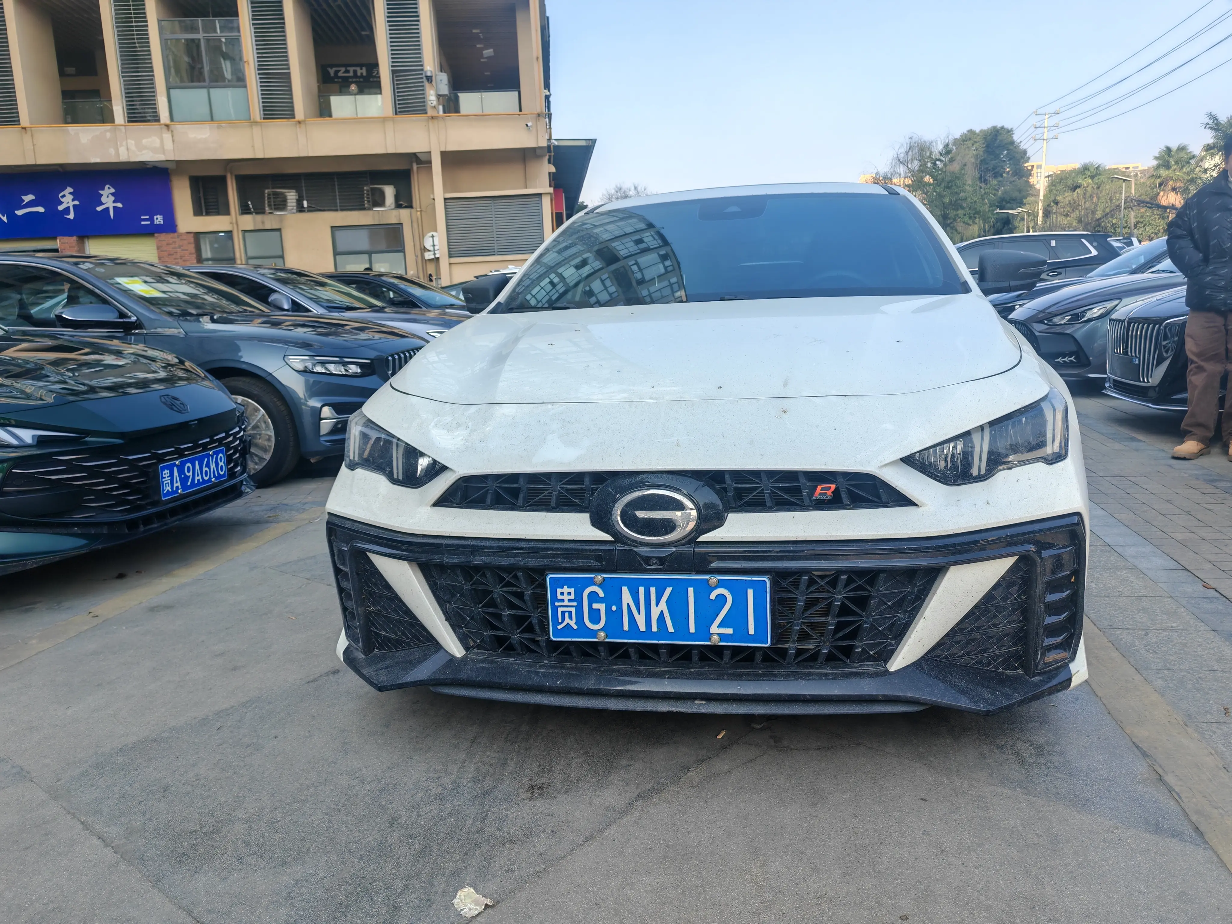 GAC Shadow Leopard  из Китая