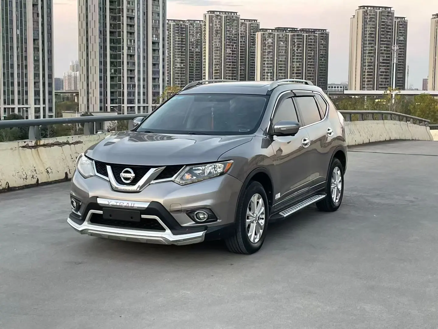 Nissan X-Trail (Qijun)  из Китая