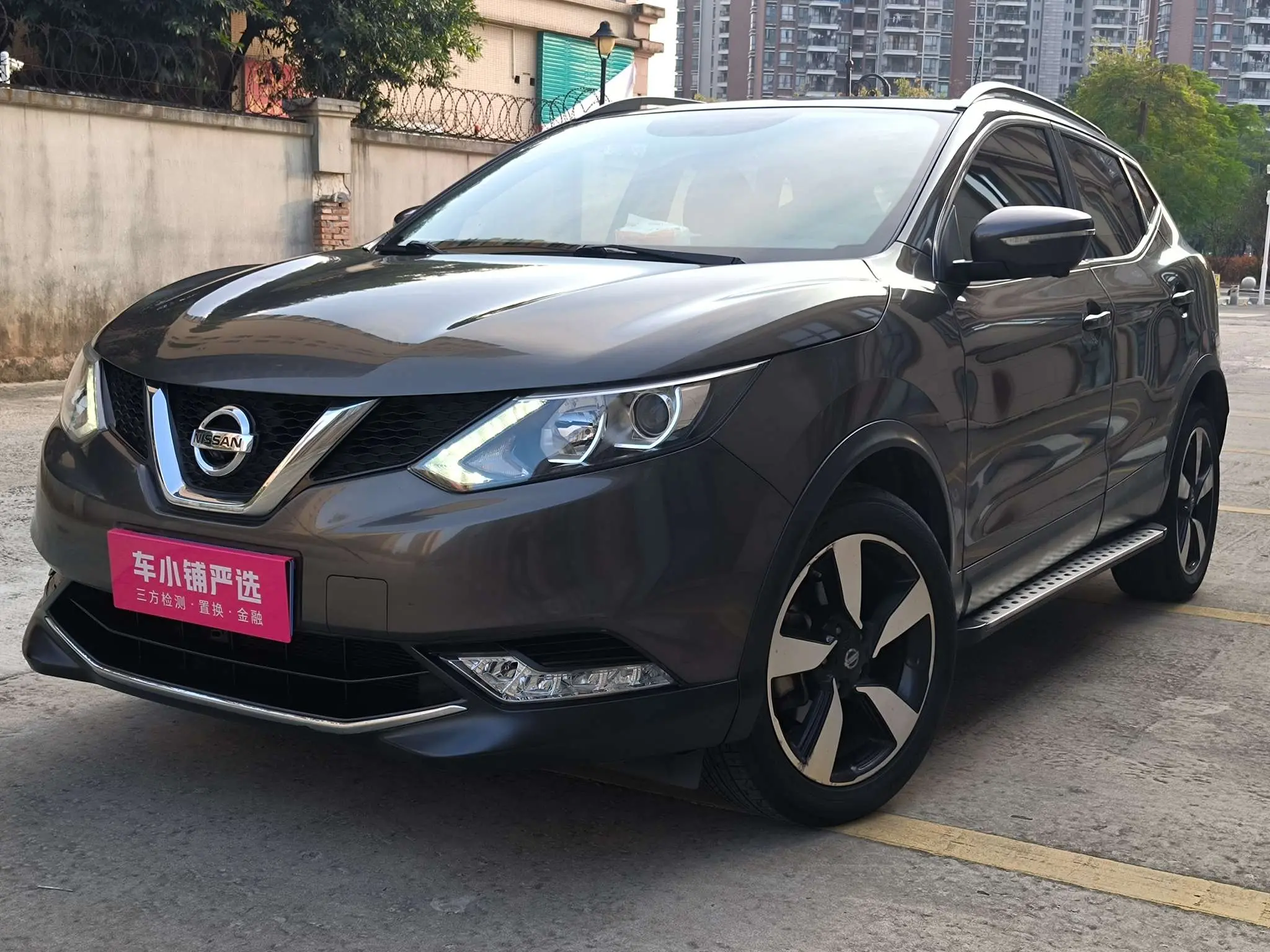Nissan Qashqai  из Китая