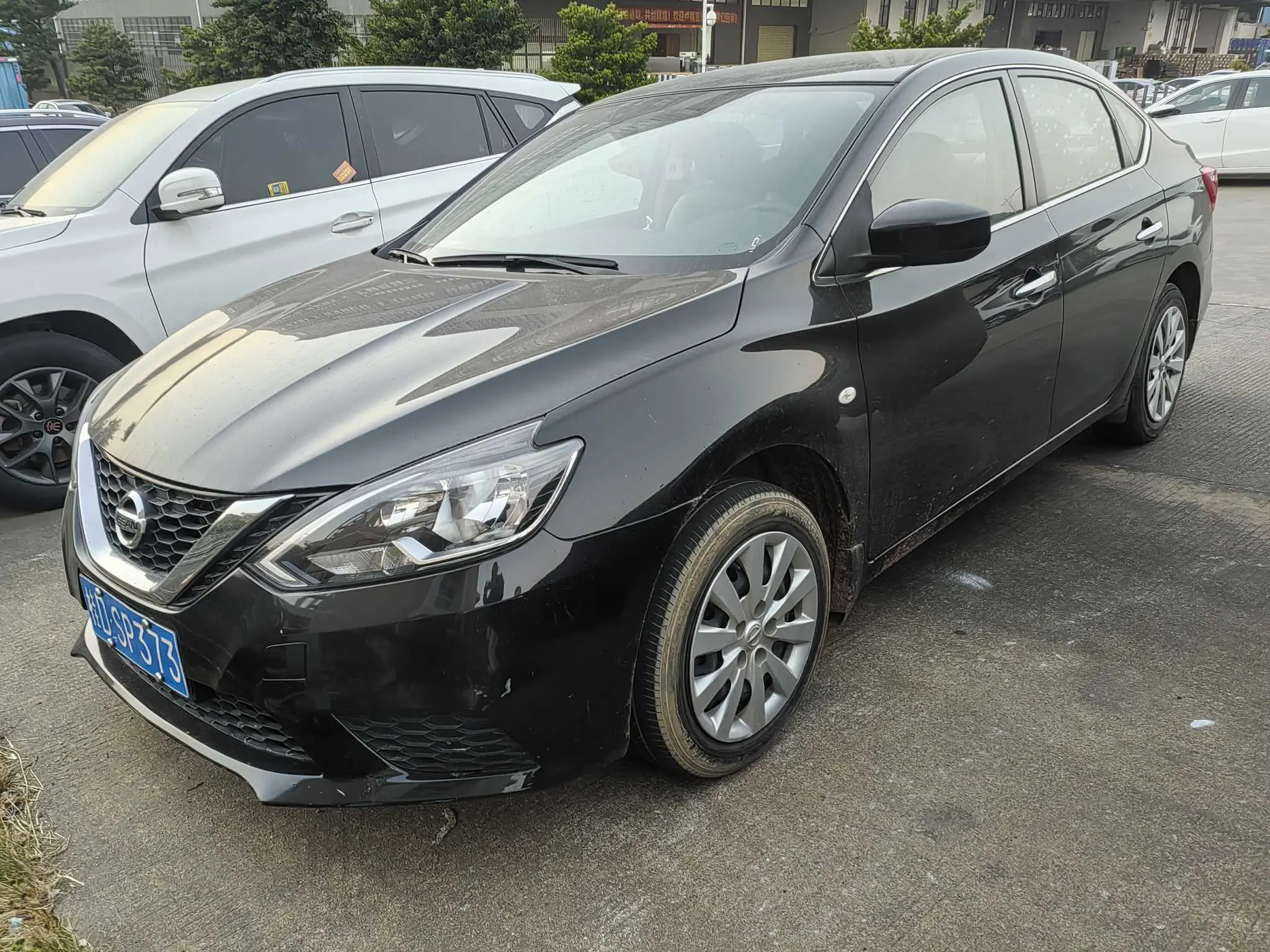 Nissan Sylphy  из Китая