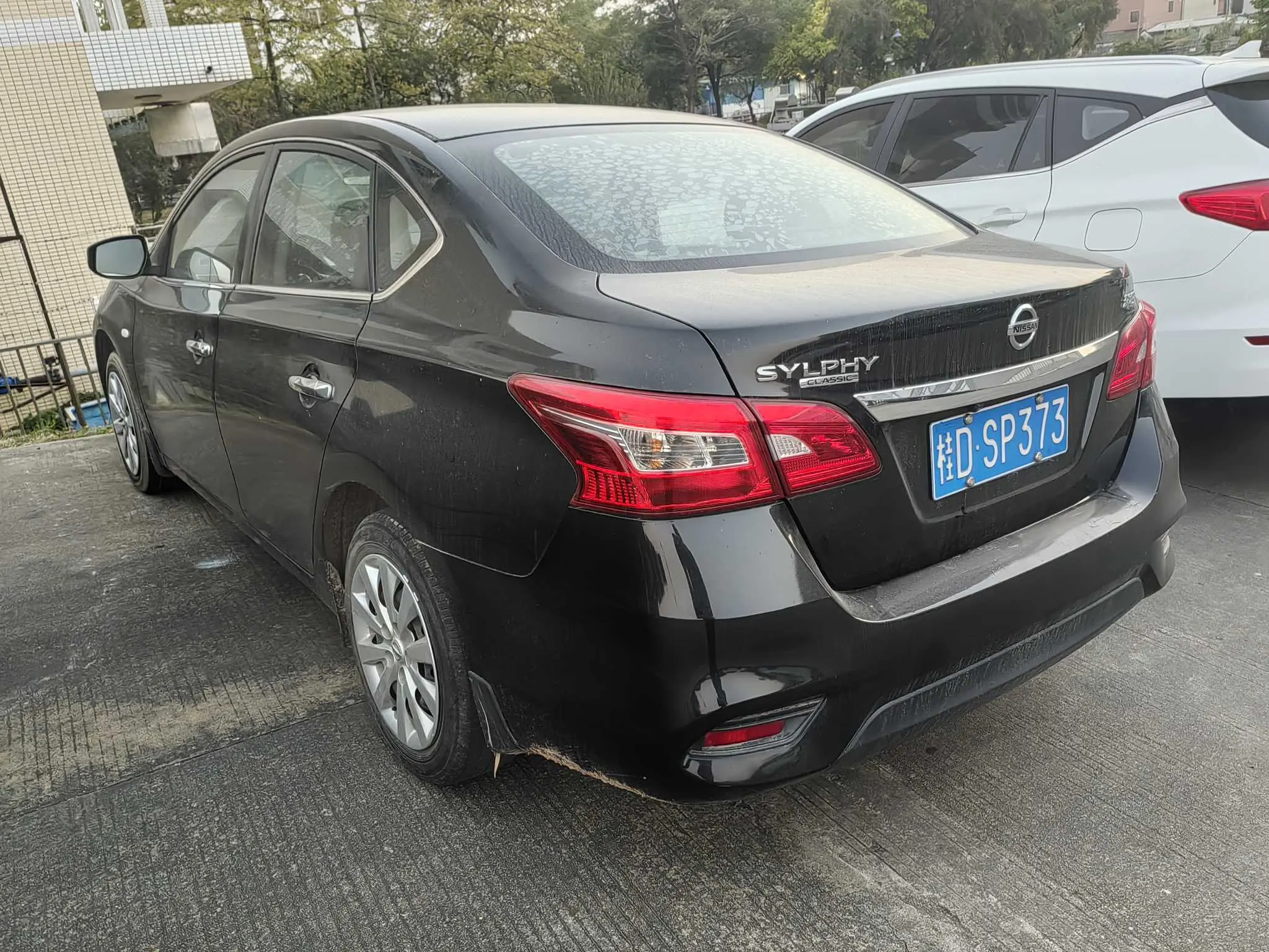 Nissan Sylphy  из Китая