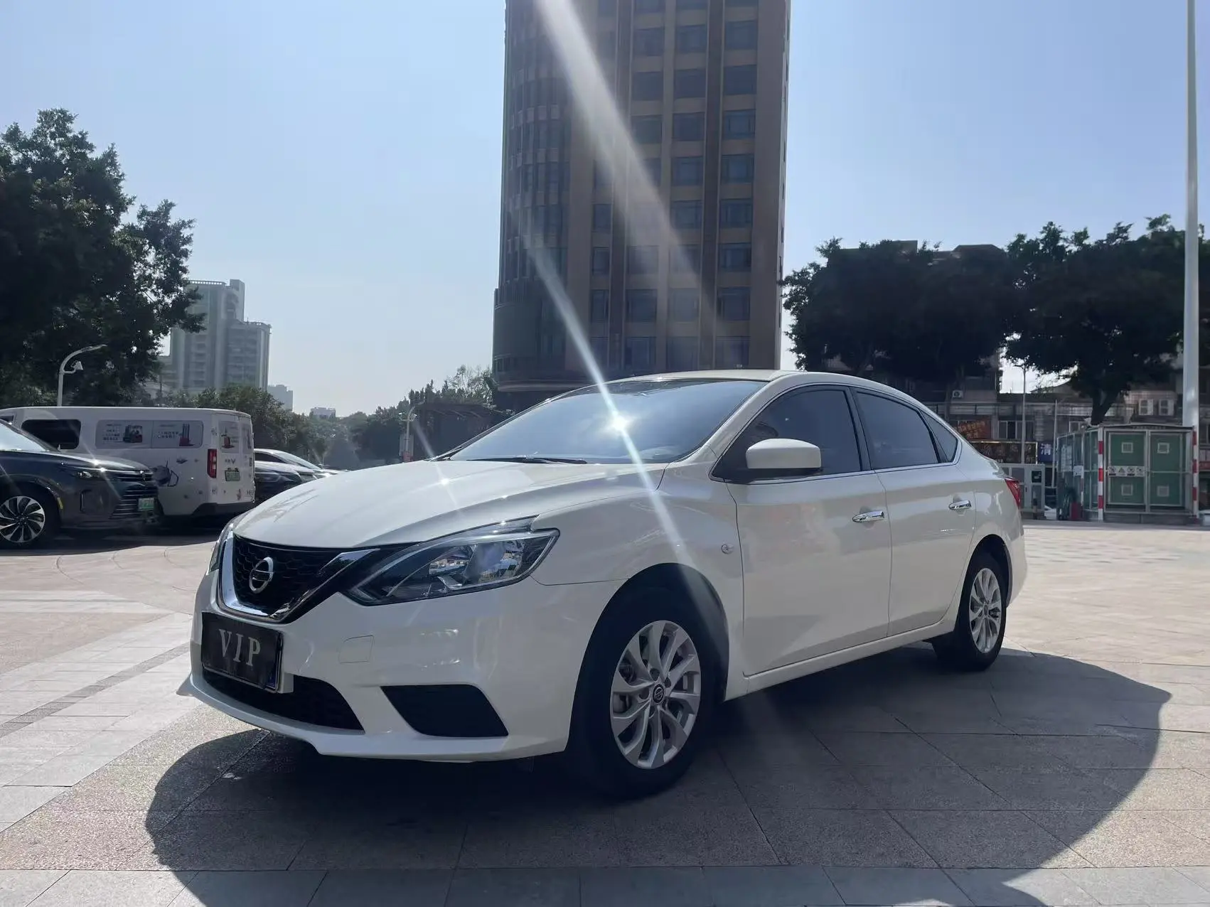Nissan Sylphy  из Китая