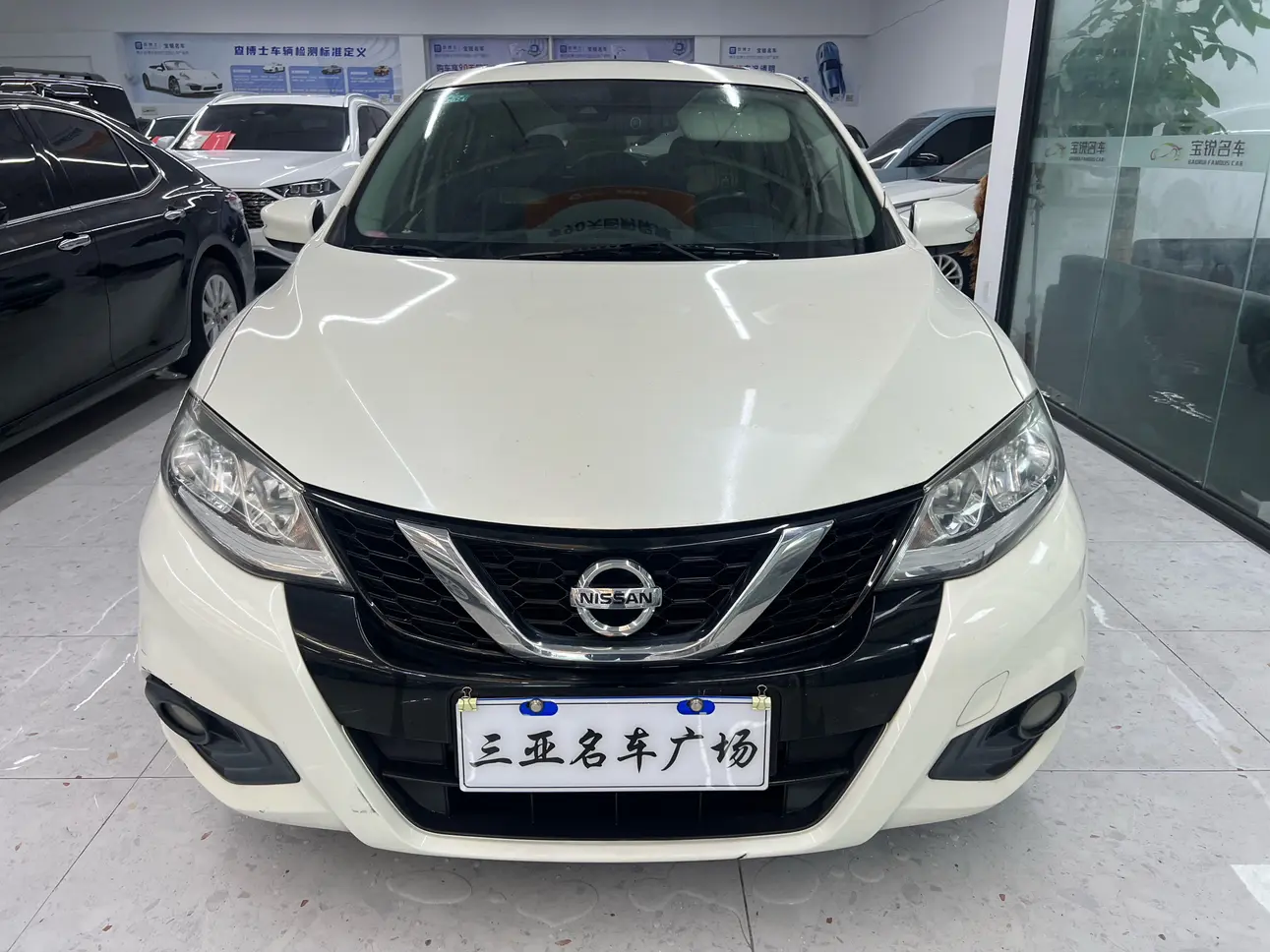 Nissan Tiida  из Китая