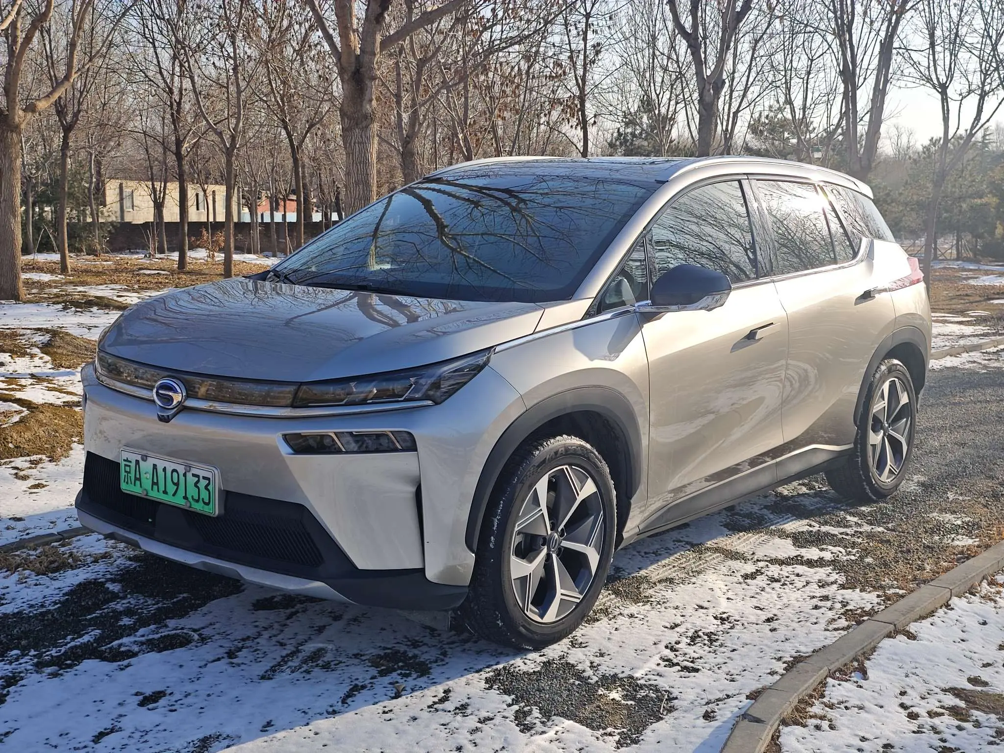 AION V  из Китая