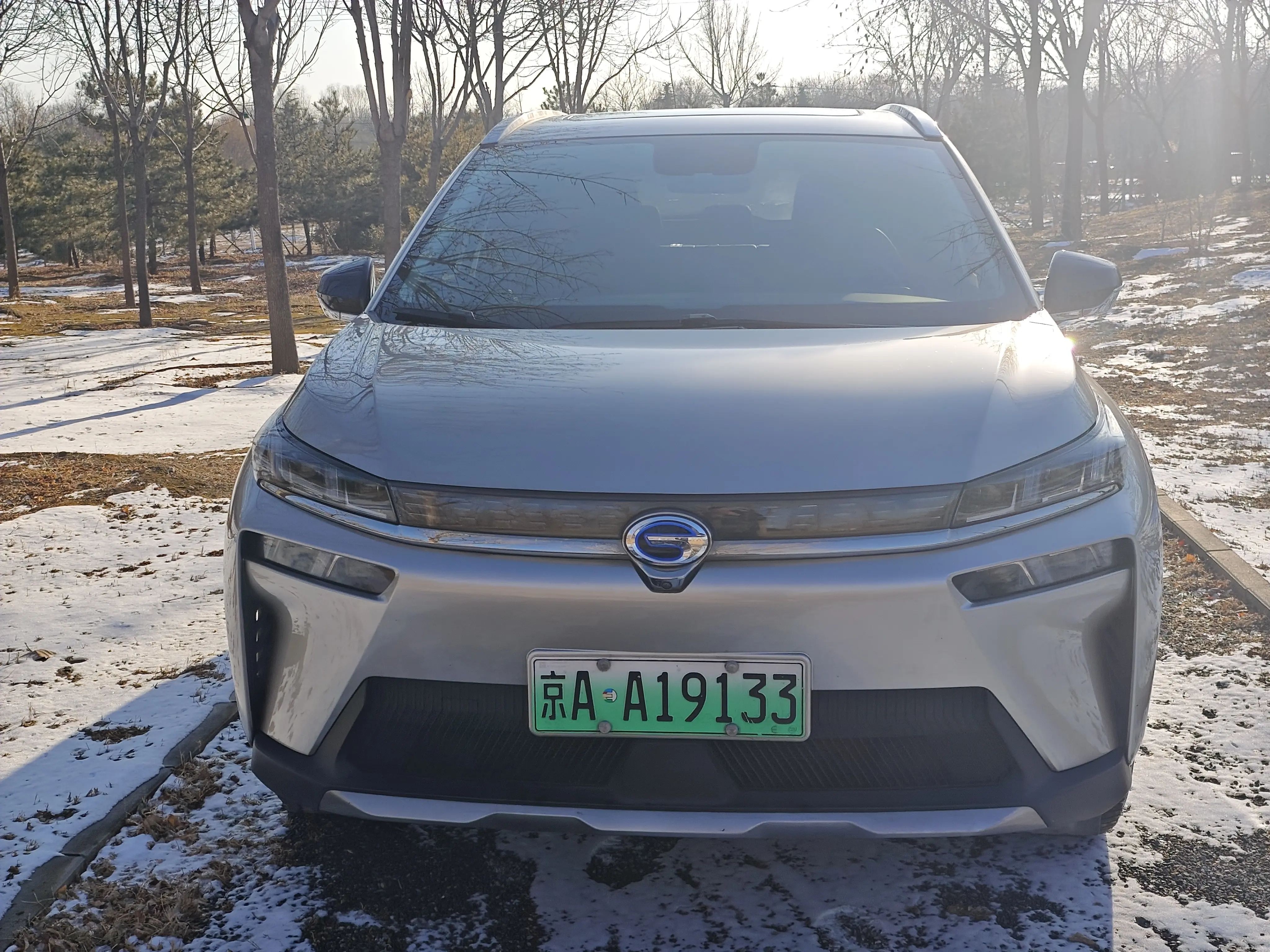 AION V  из Китая