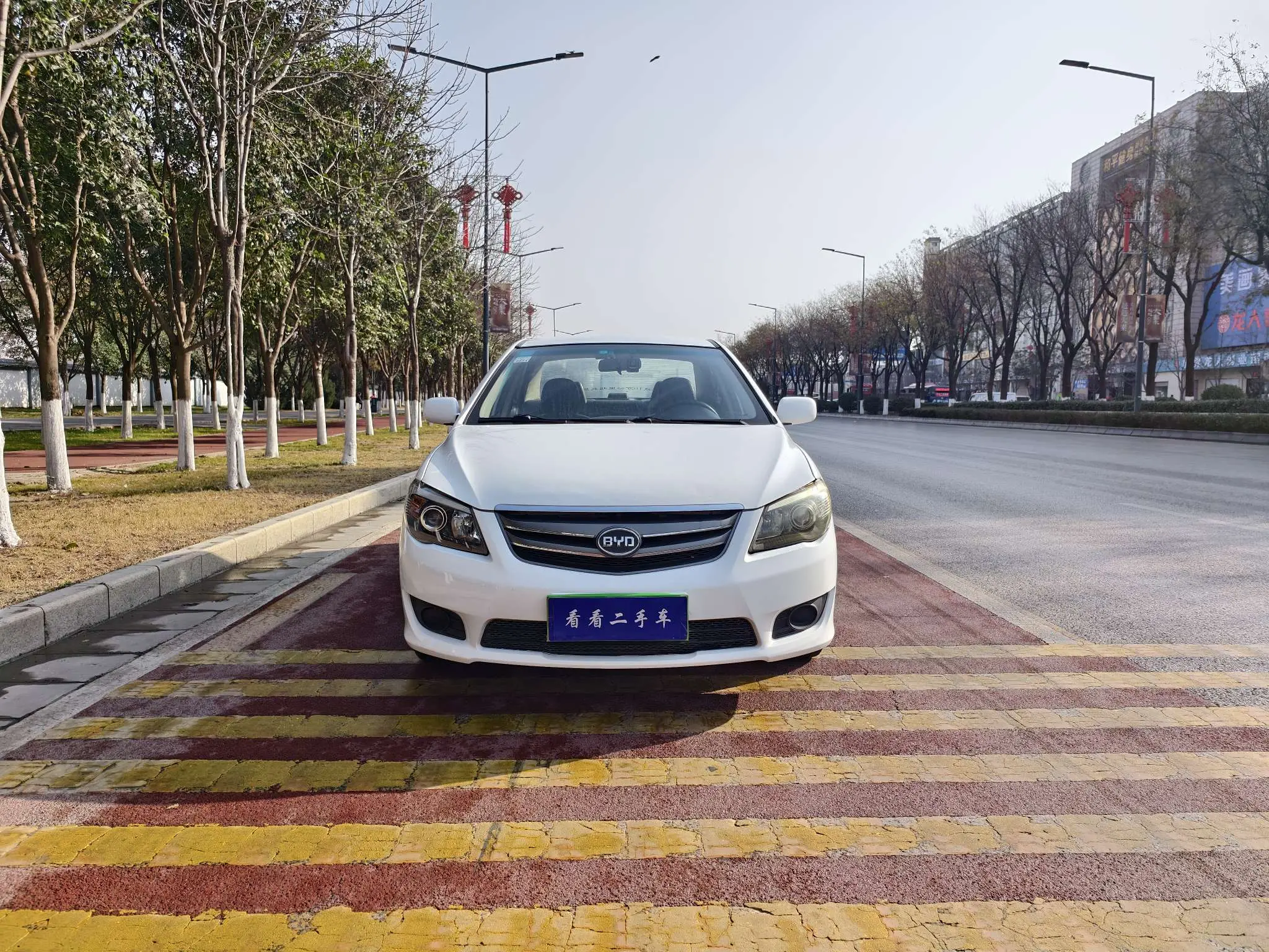 BYD L3  из Китая