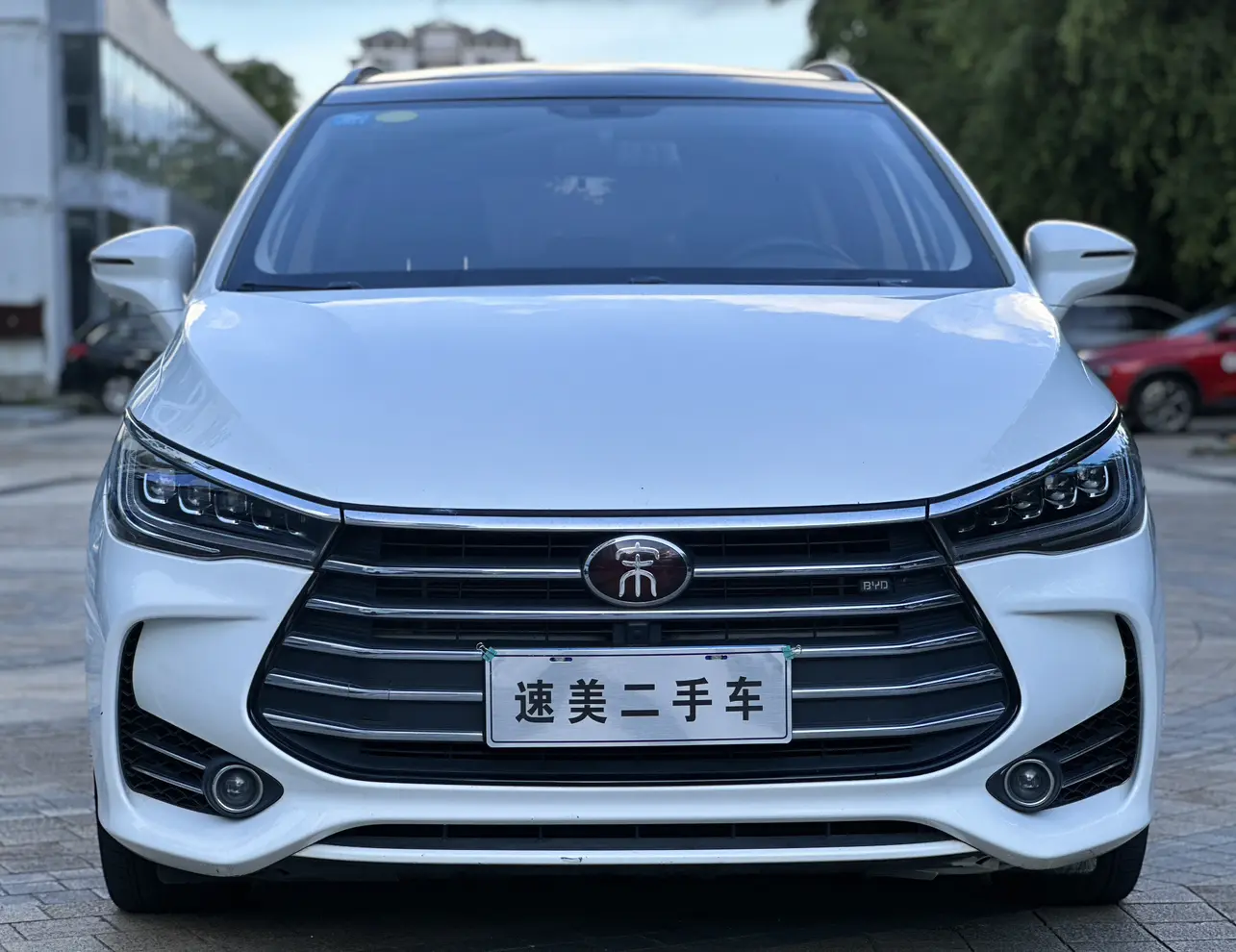 BYD Song MAX  из Китая