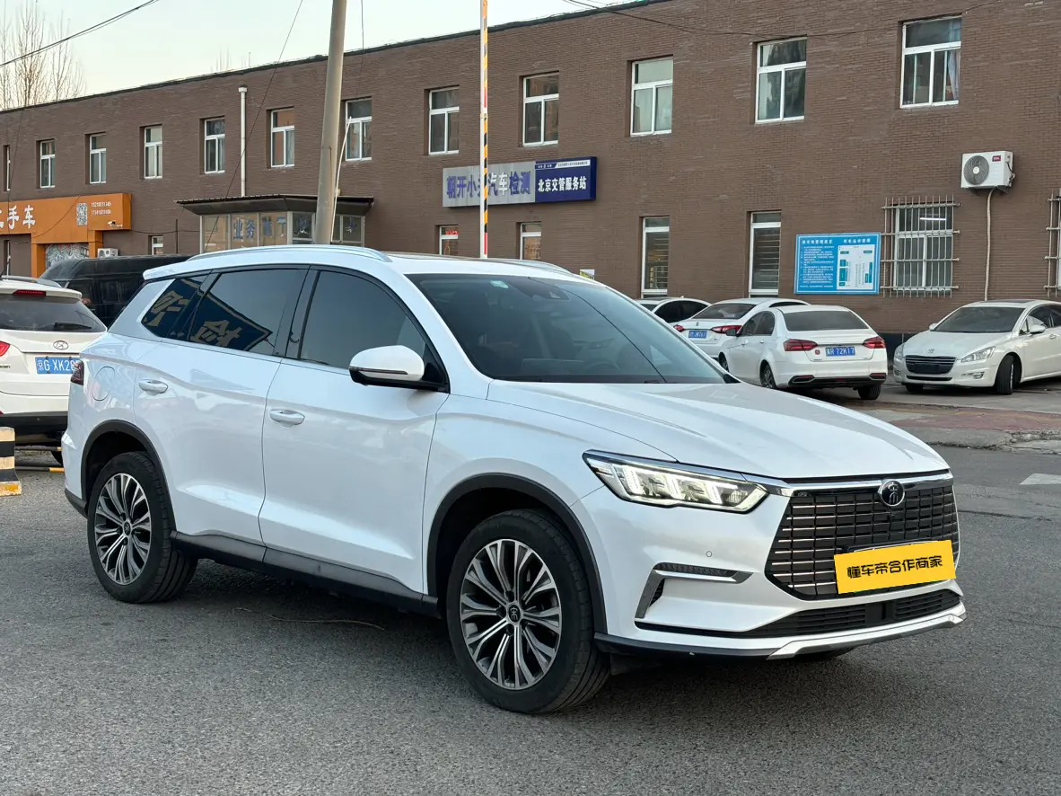 BYD Song Pro EV  из Китая