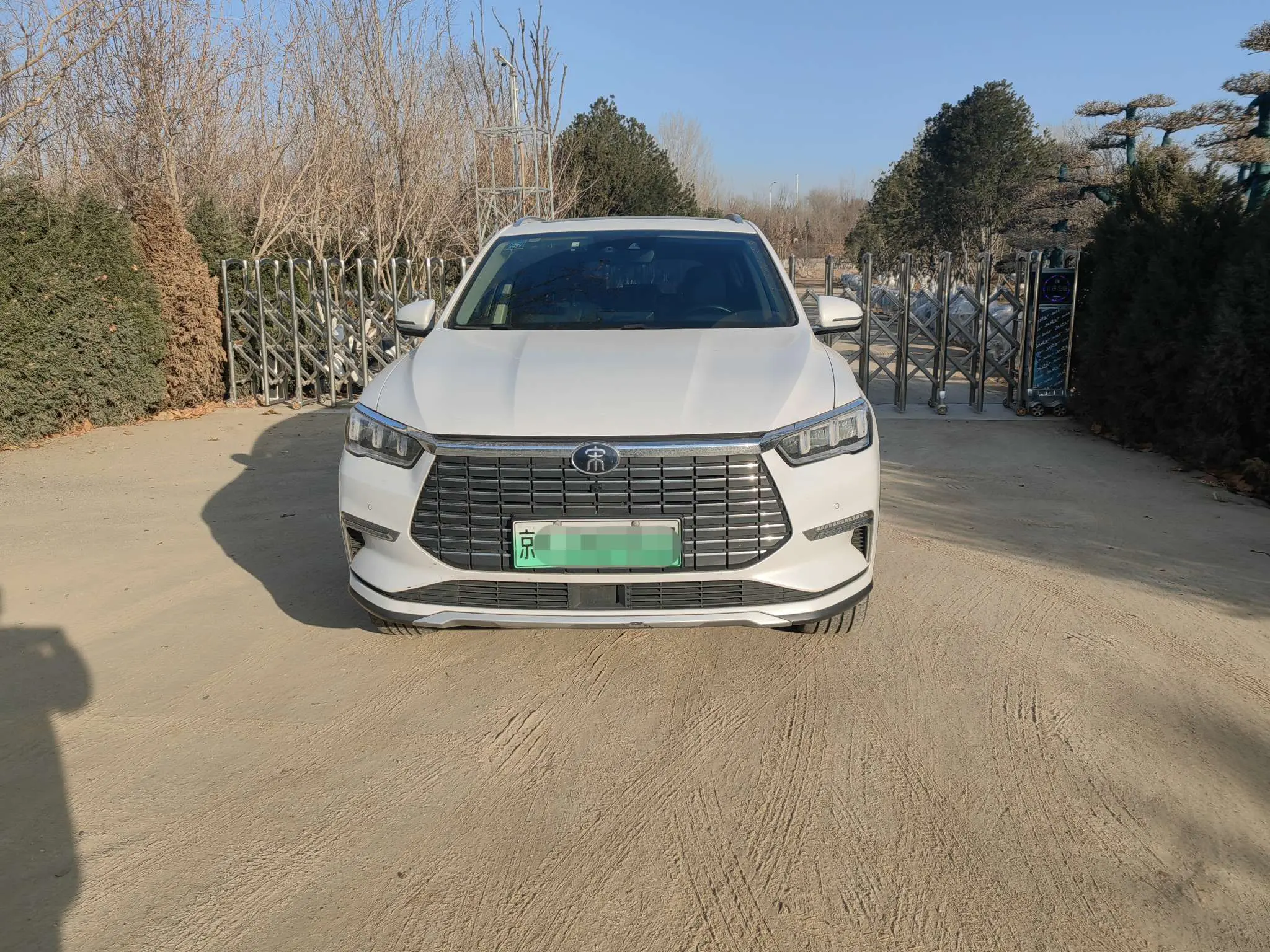 BYD Song Pro EV  из Китая