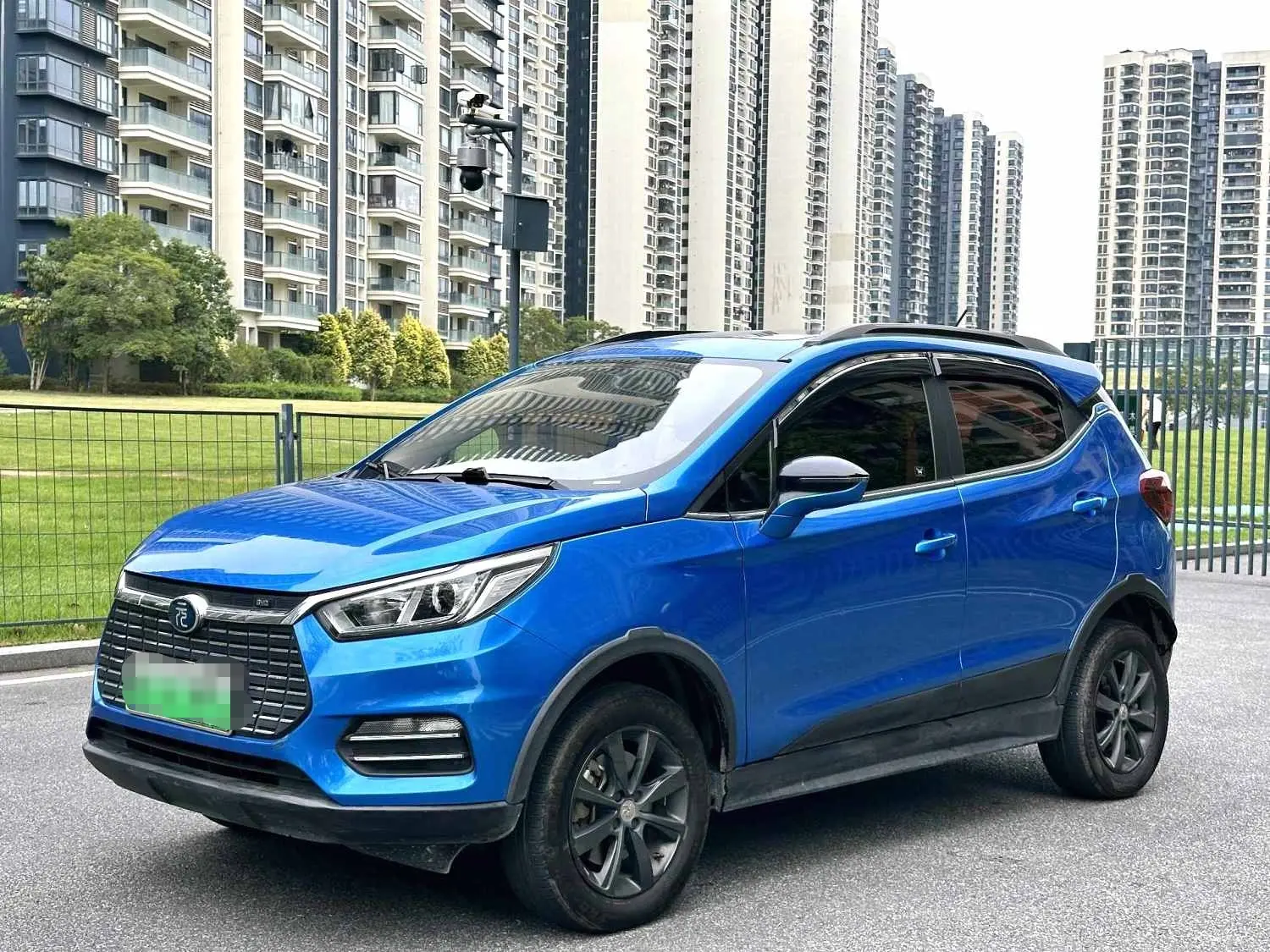 BYD Yuan EV  из Китая