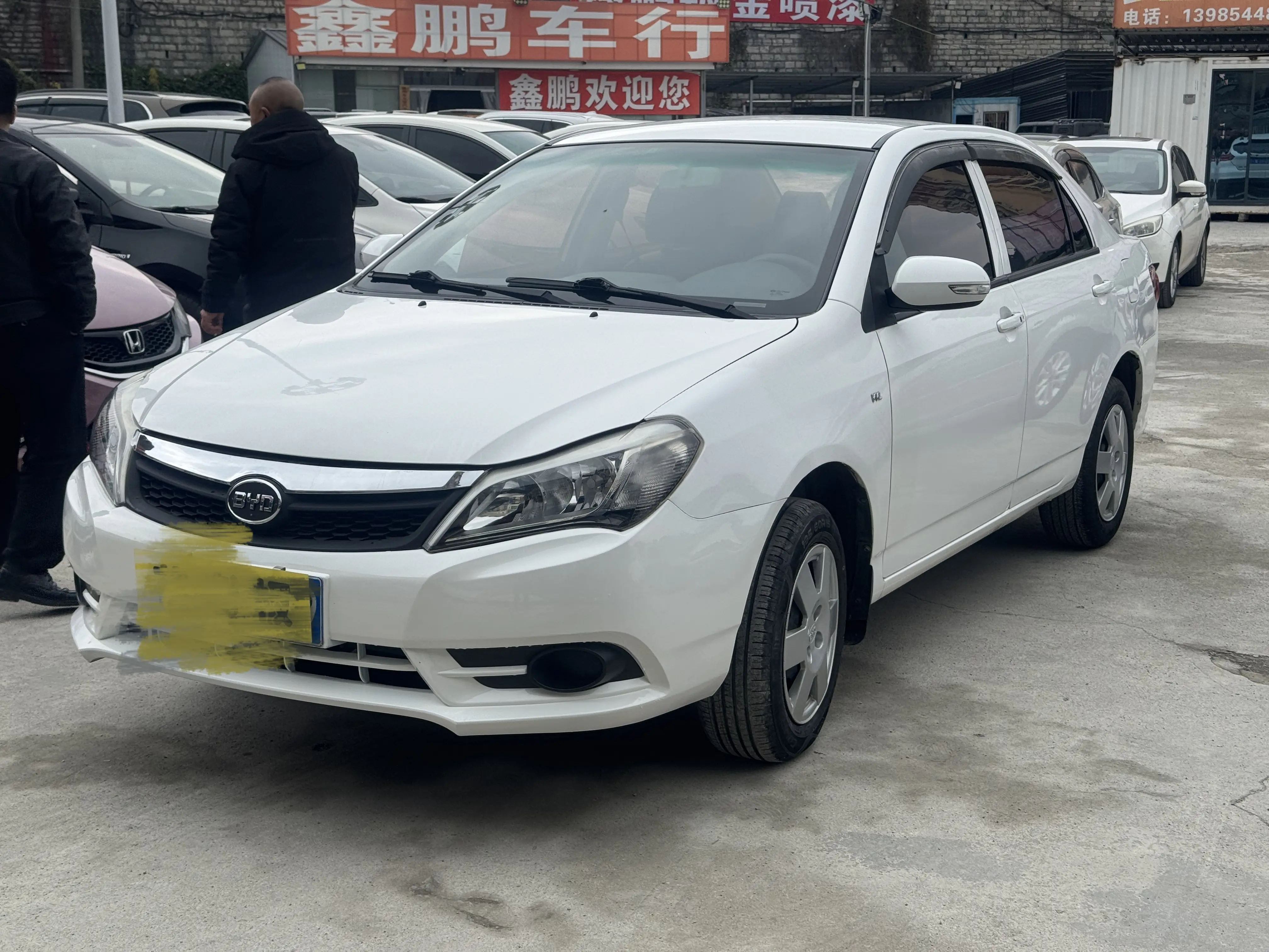 BYD F3  из Китая