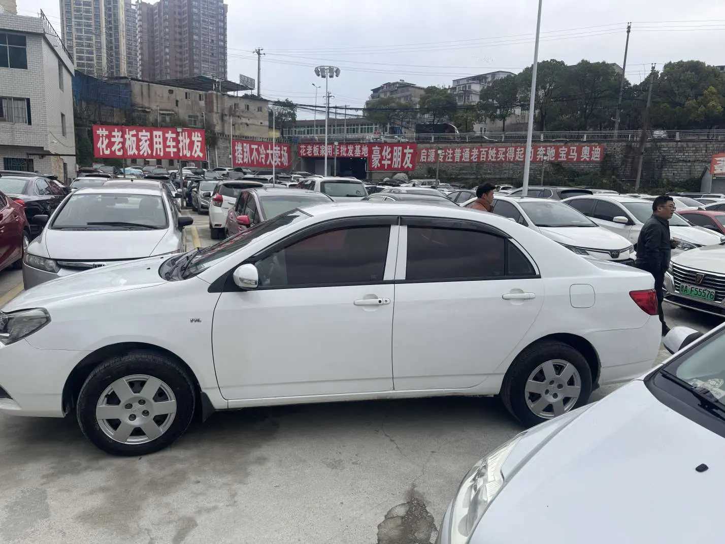 BYD F3  из Китая