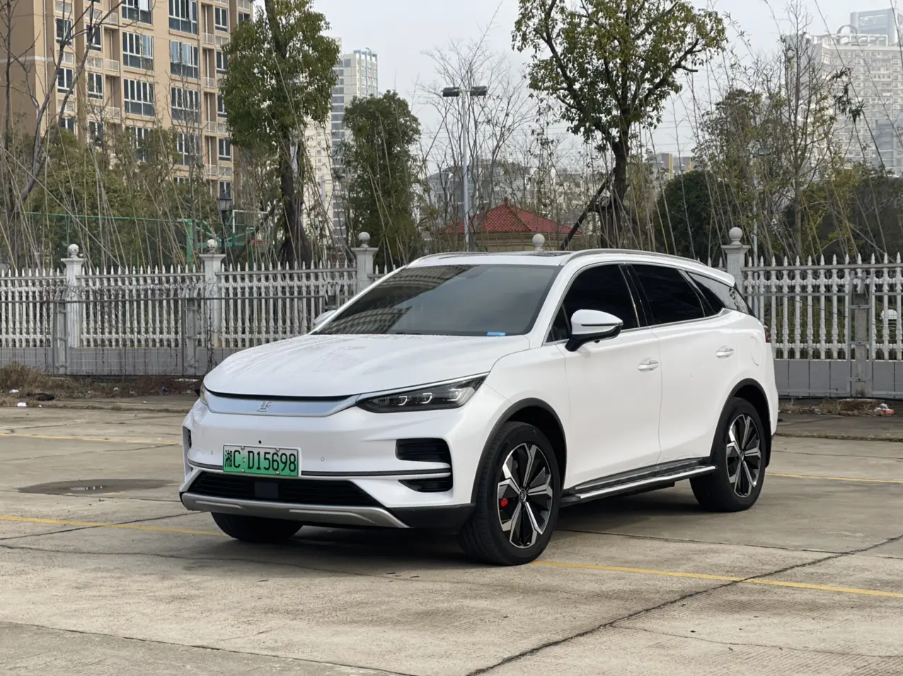 BYD Tang EV  из Китая