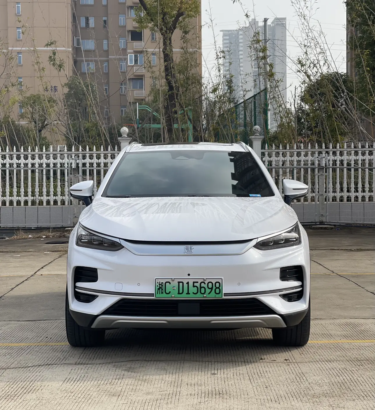 BYD Tang EV  из Китая