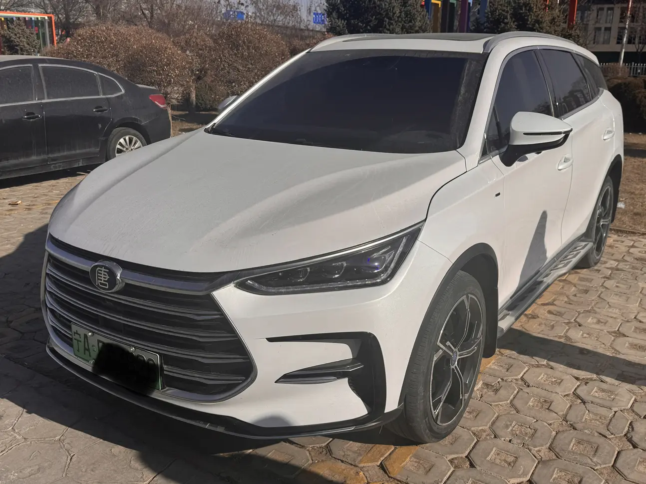 BYD Tang DM