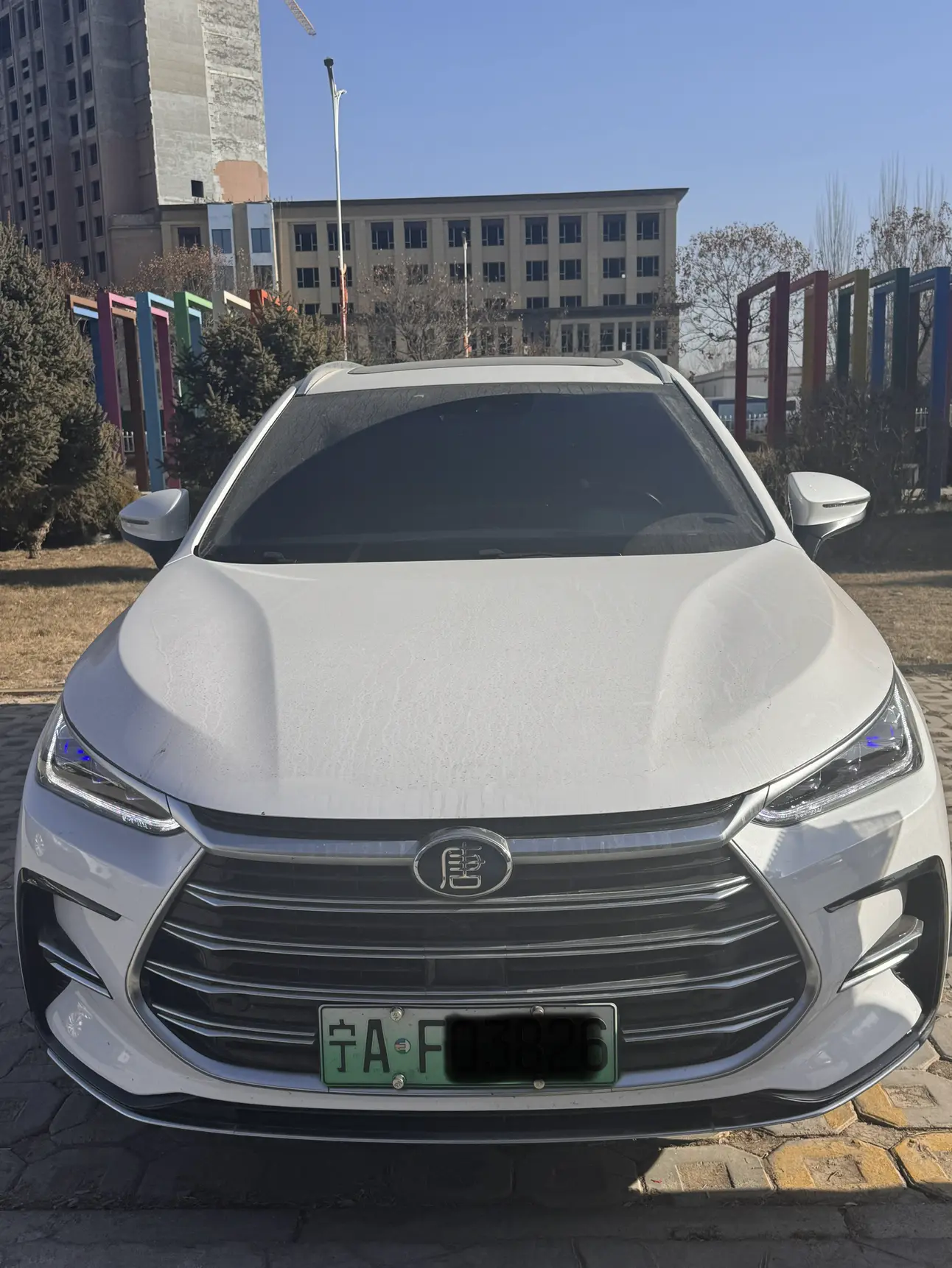 BYD Tang DM