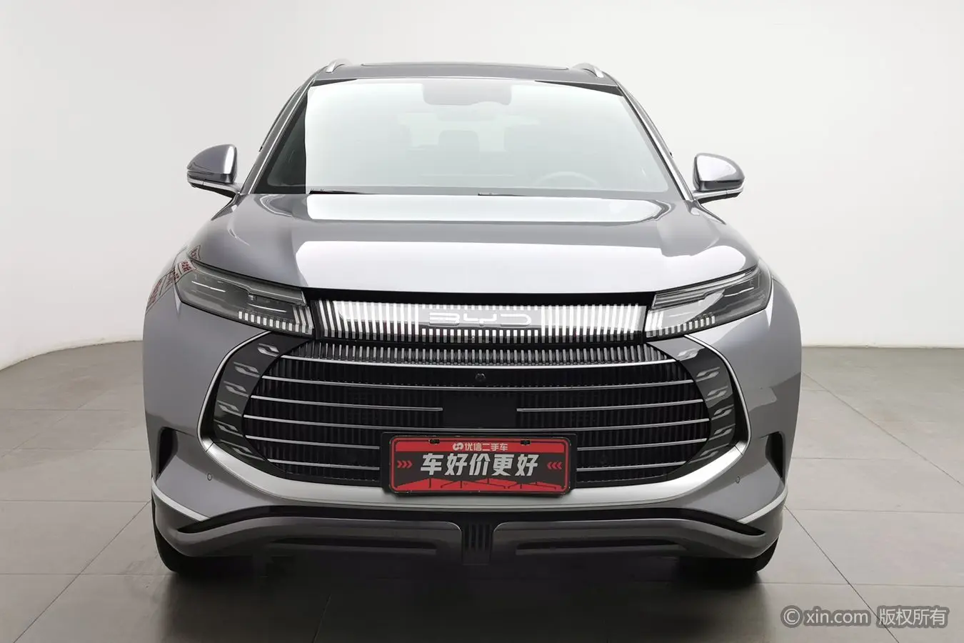 BYD Frigate 07  из Китая