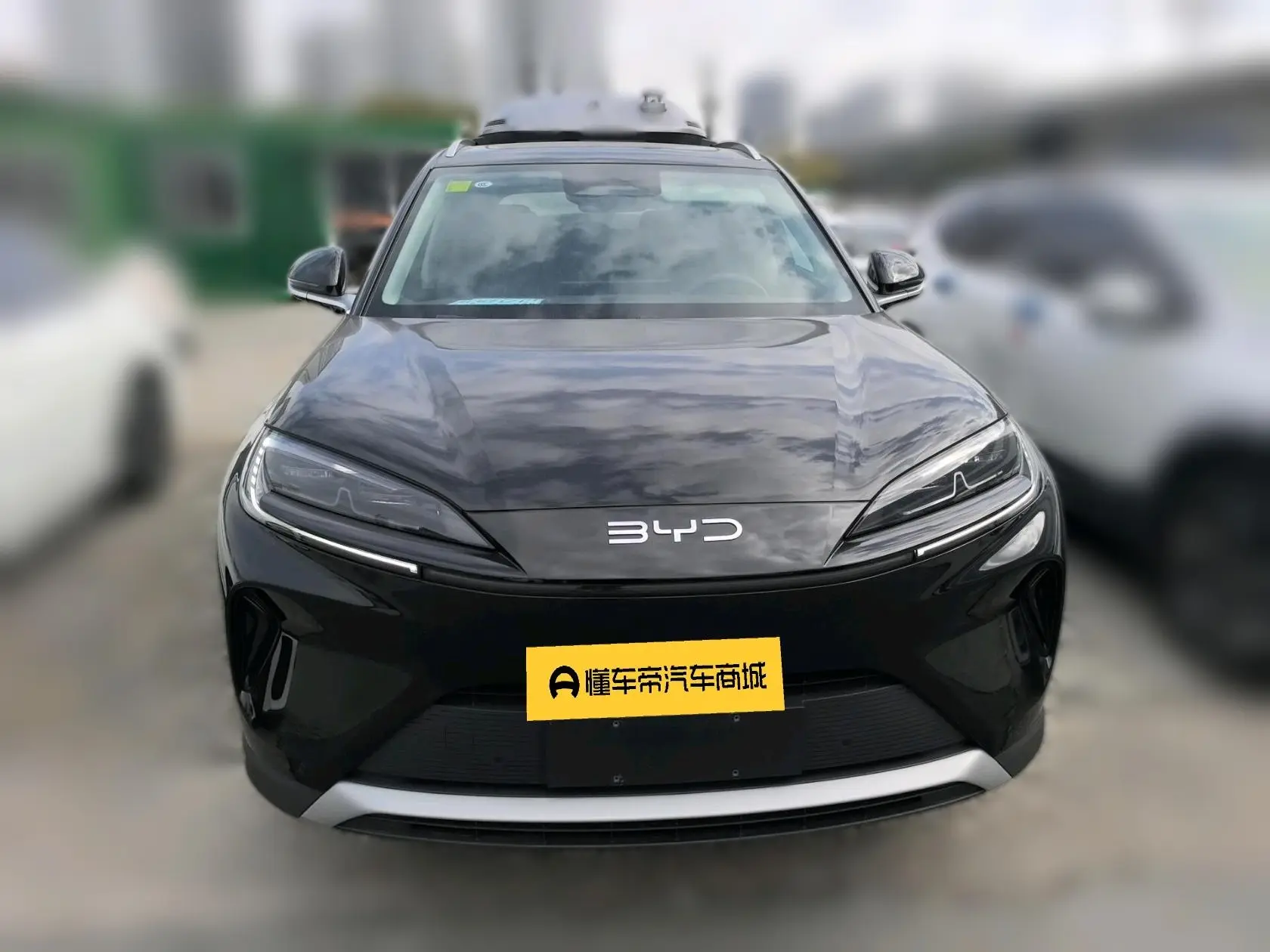 BYD Sea Lion 07DM  из Китая