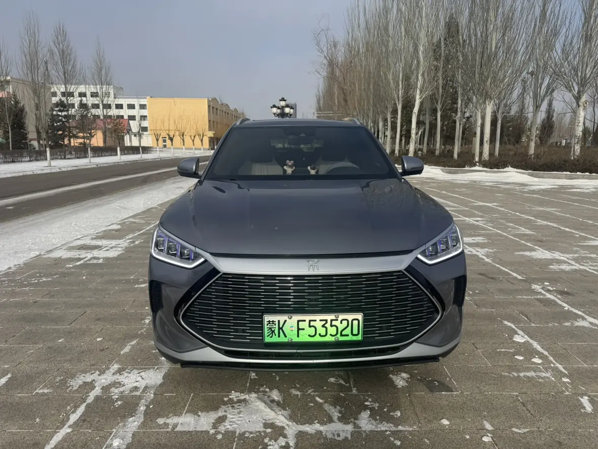BYD Song PLUS DM  из Китая
