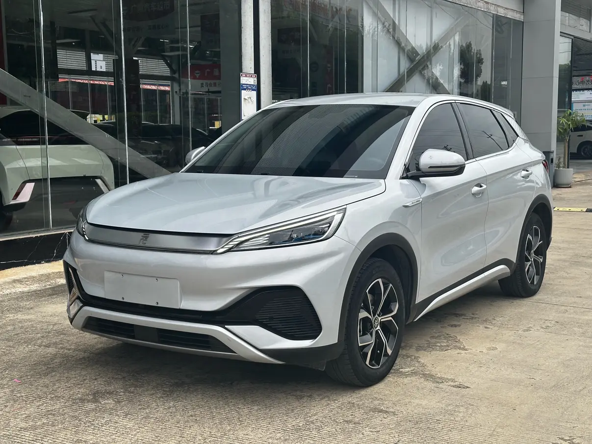 BYD Yuan PLUS  из Китая