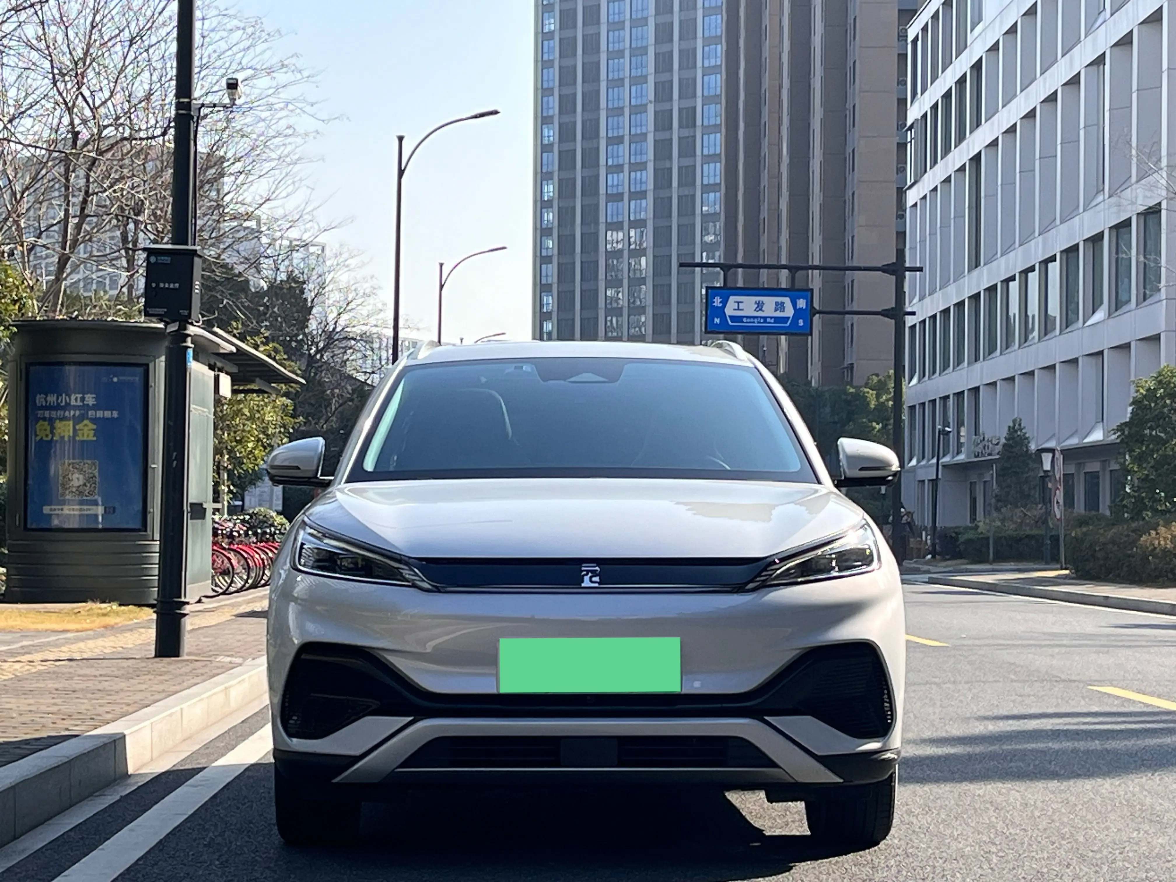 BYD Yuan PLUS  из Китая