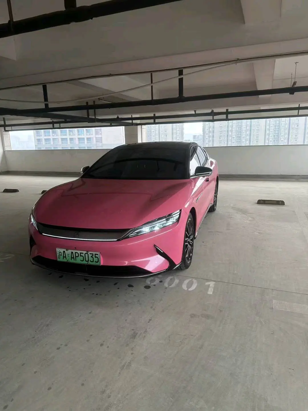 BYD Han EV  из Китая