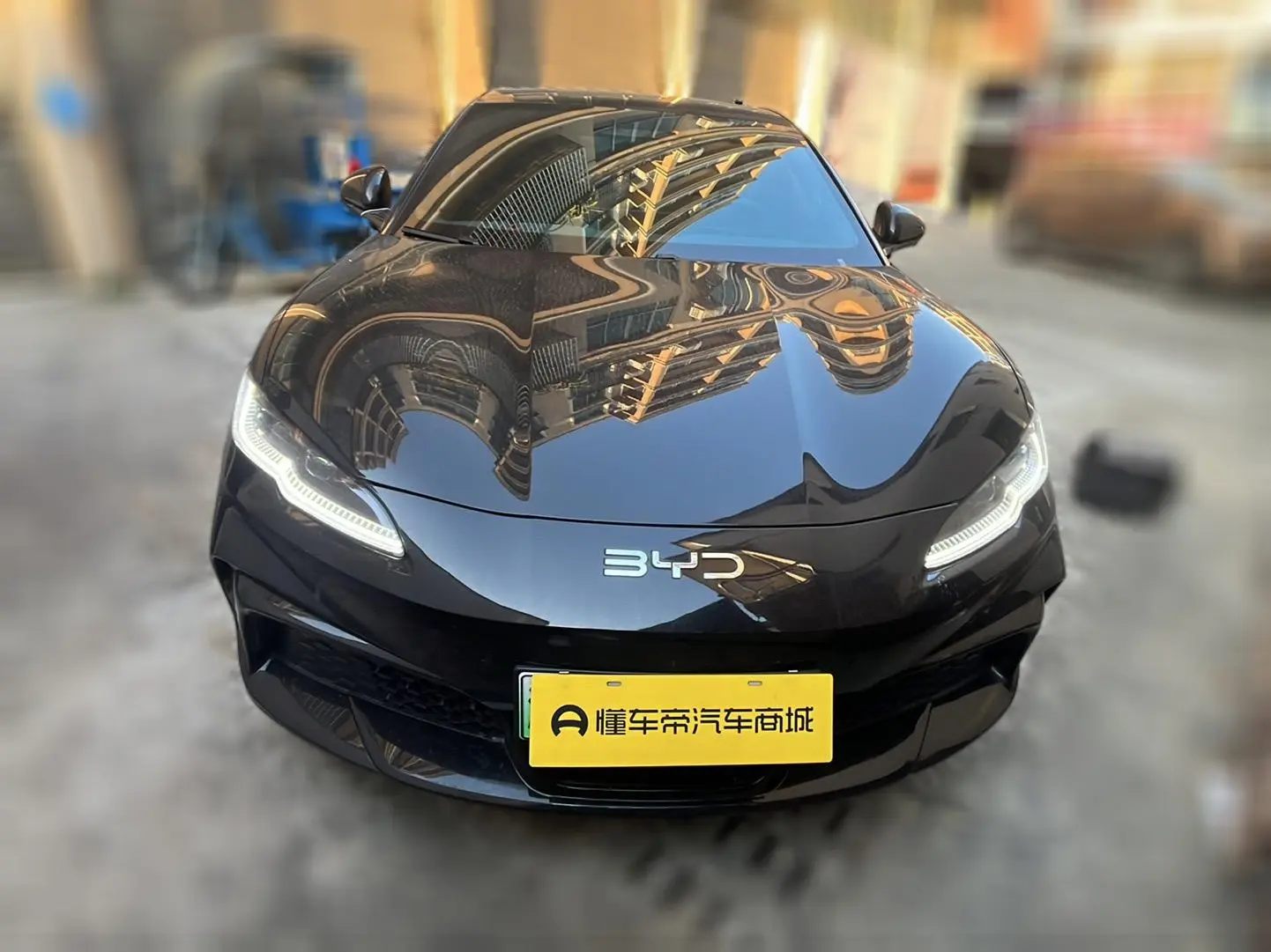 BYD SEAL 06GT  из Китая