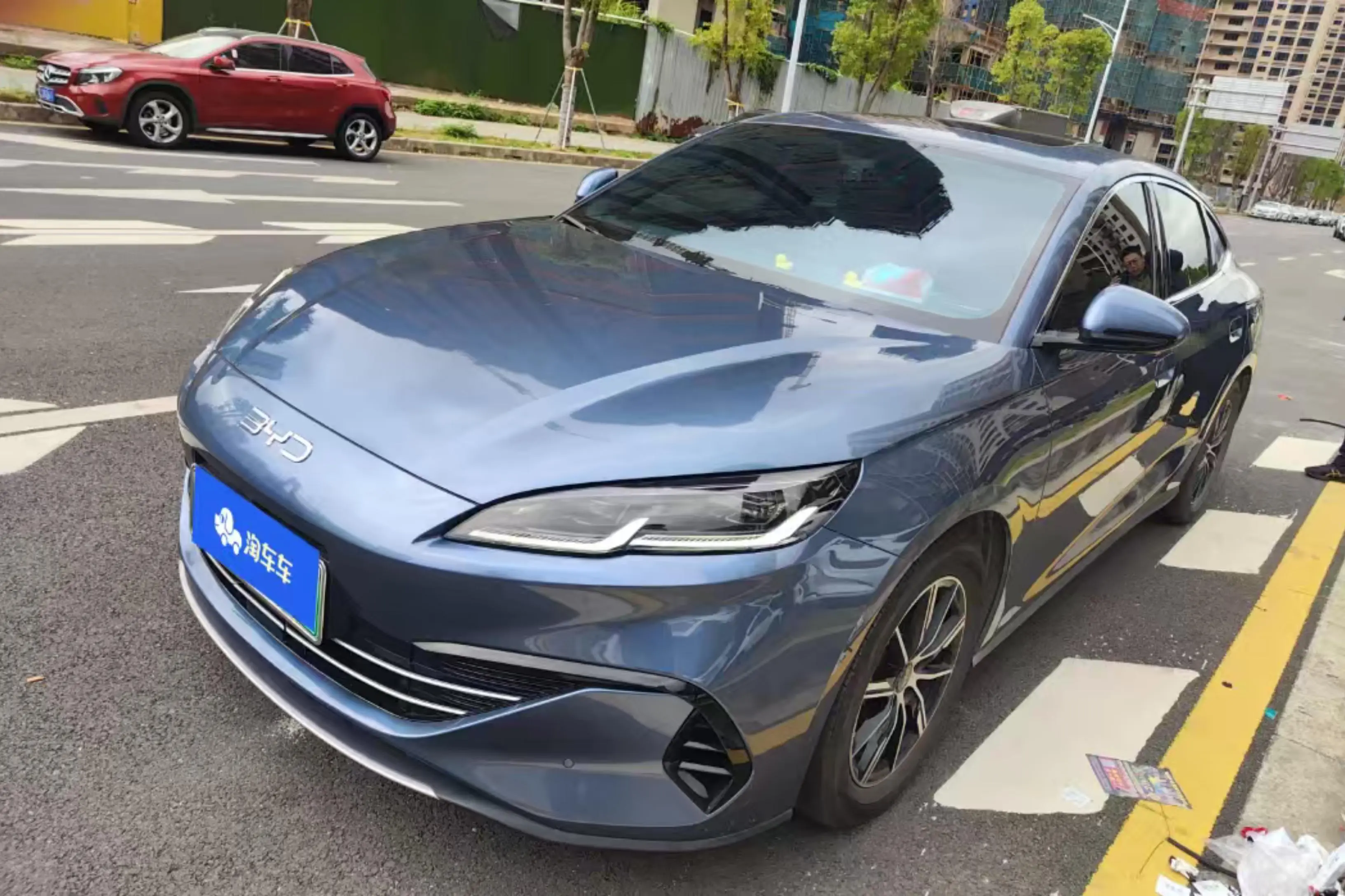 BYD Seal 06DM  из Китая