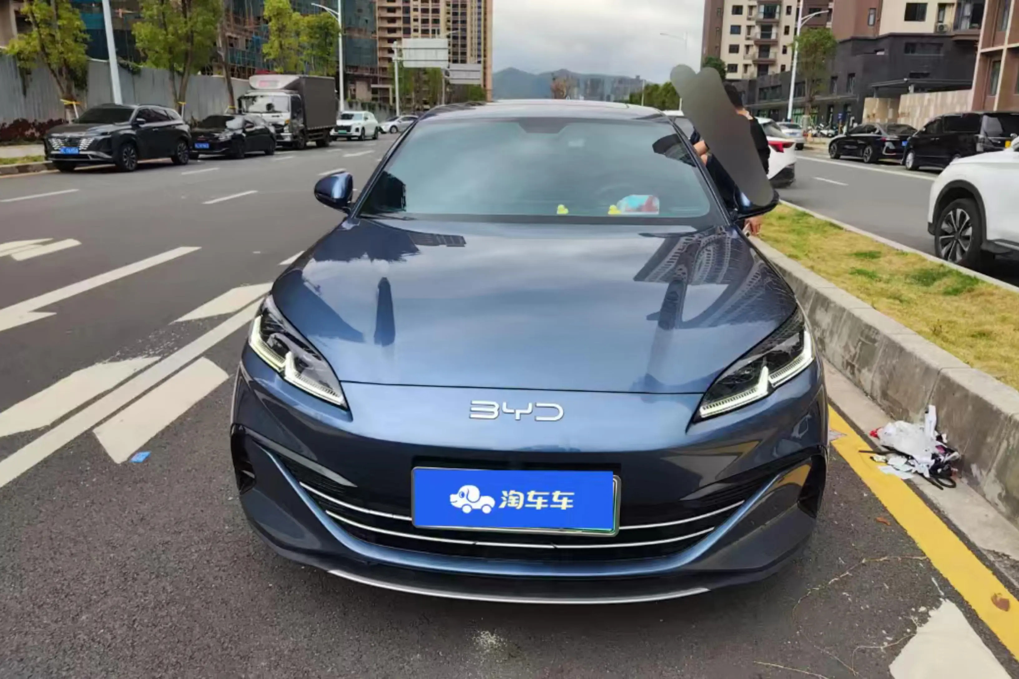 BYD Seal 06DM  из Китая