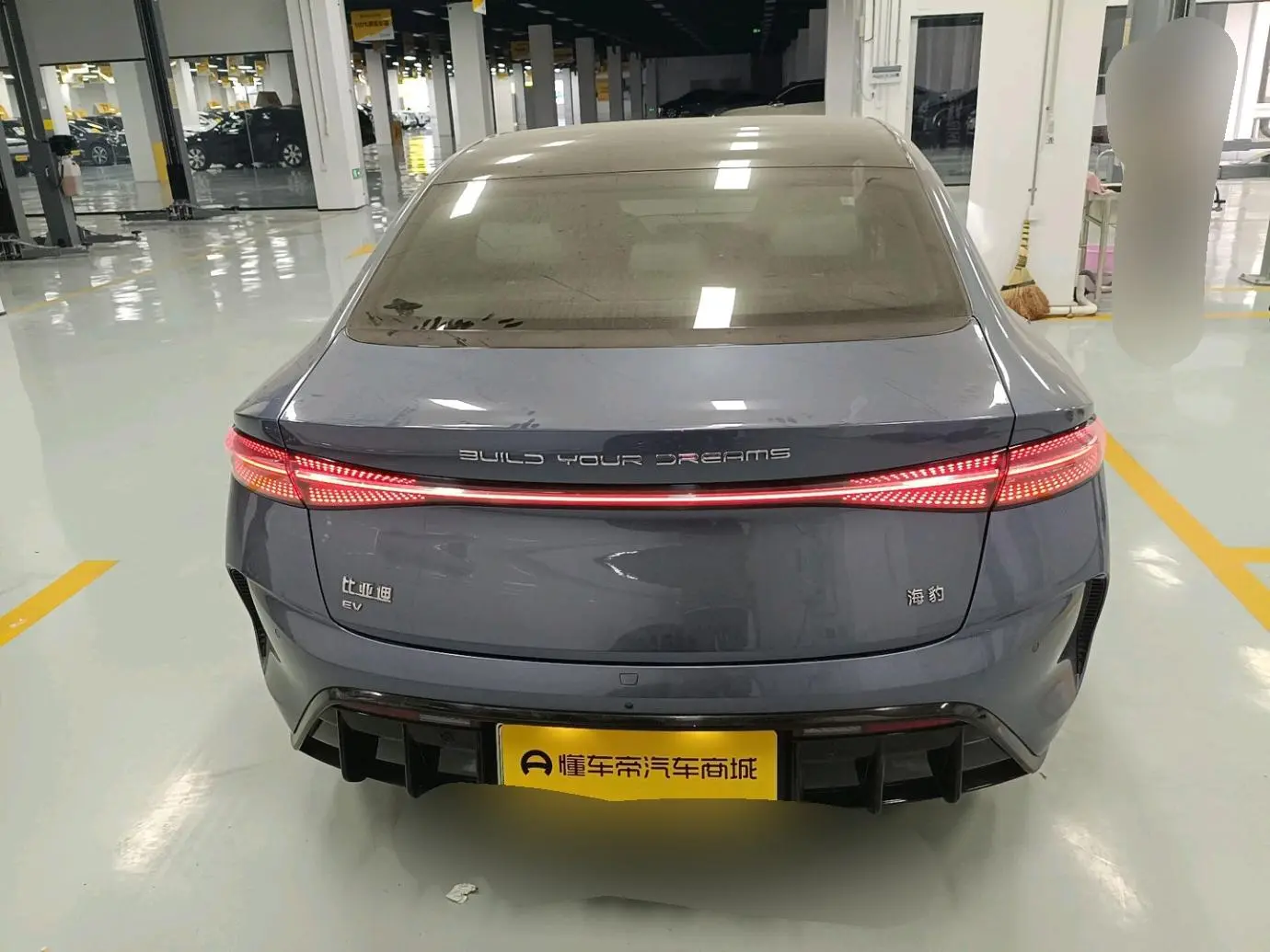 BYD Seal  из Китая