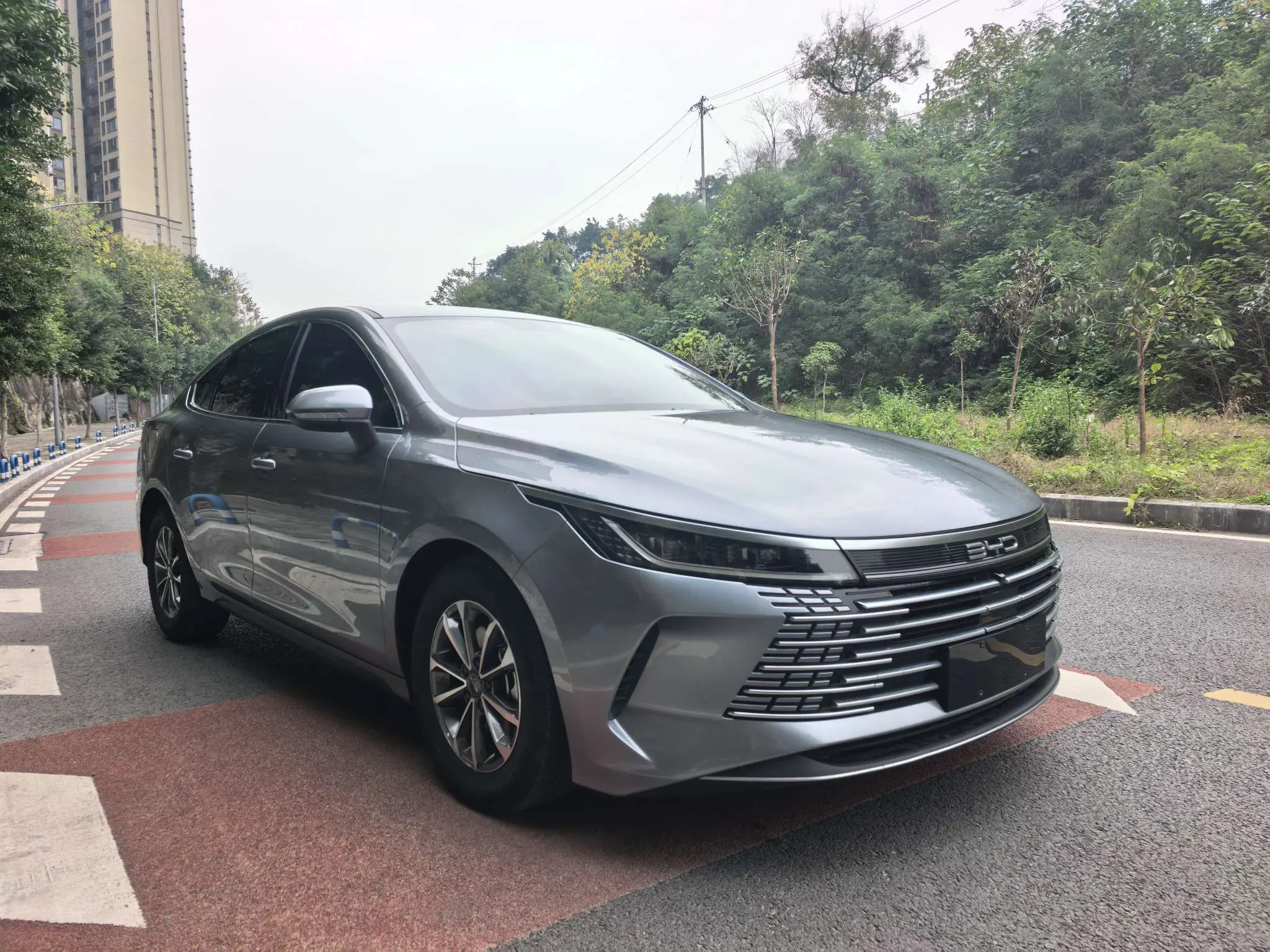 BYD Destroyer 05  из Китая