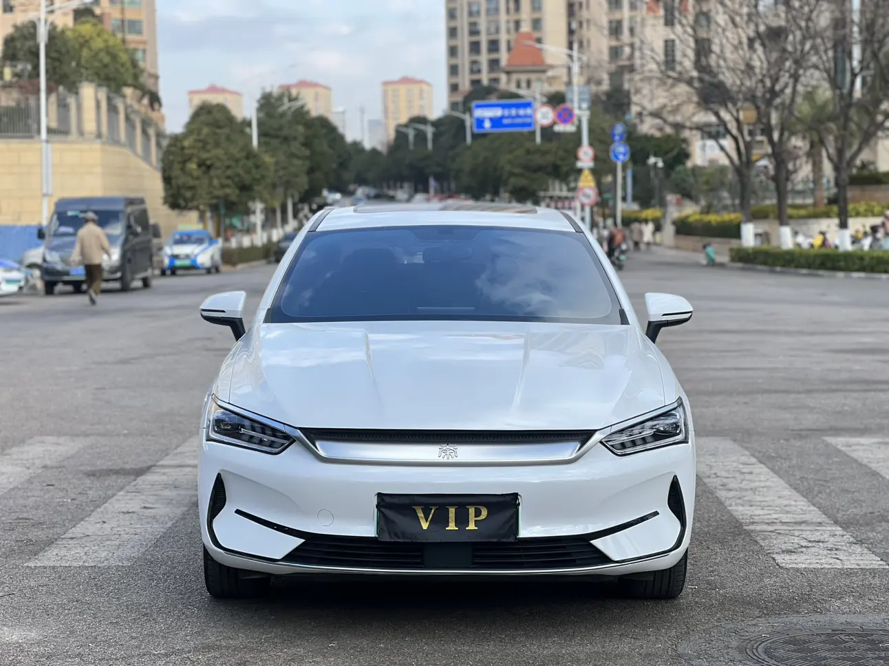 BYD Qin PLUS EV  из Китая