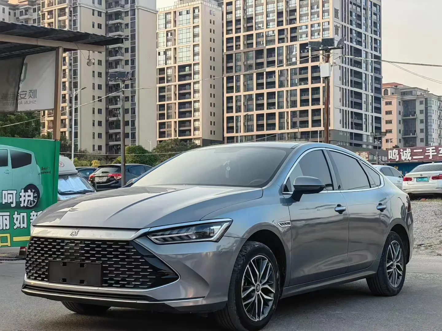 BYD Qin PLUS DM  из Китая