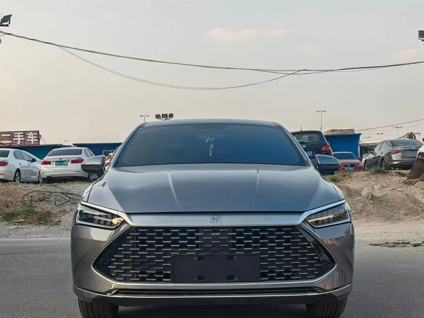 BYD Qin PLUS DM  из Китая