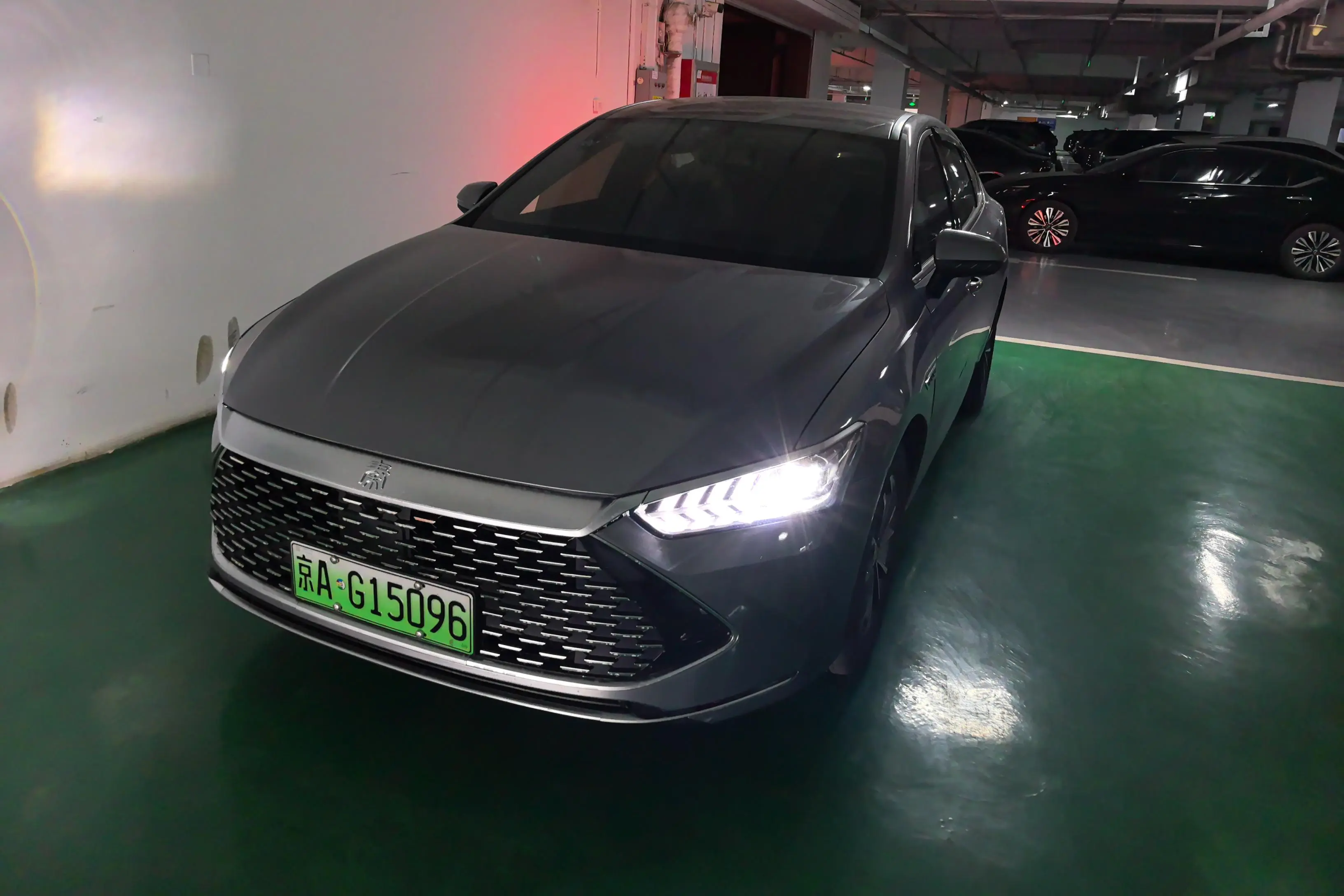 BYD Qin PLUS DM  из Китая