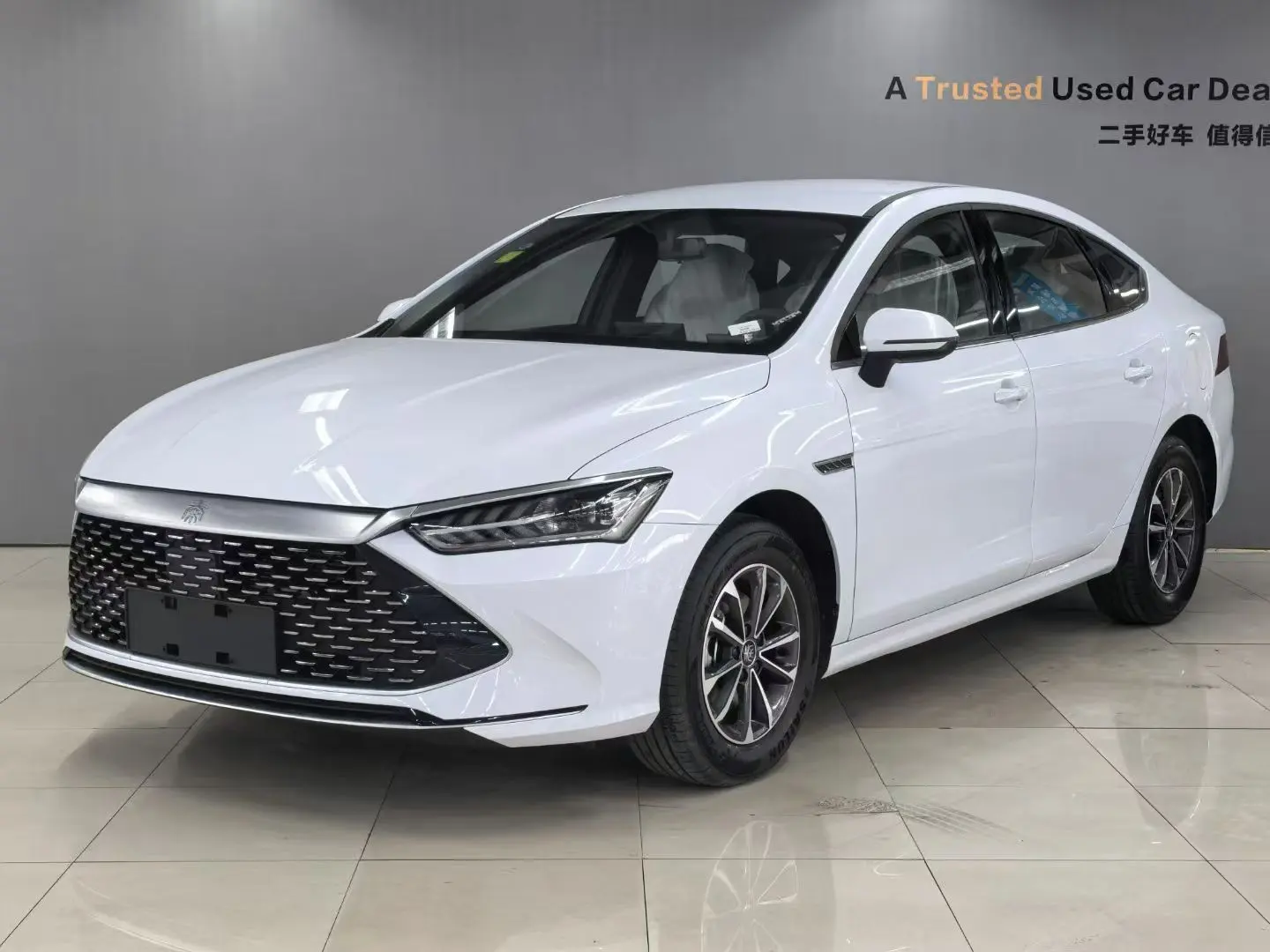 BYD Qin PLUS DM  из Китая