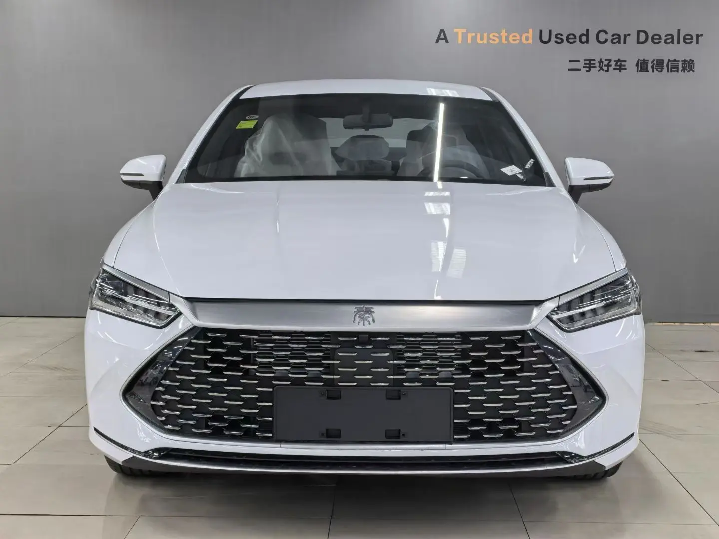 BYD Qin PLUS DM  из Китая