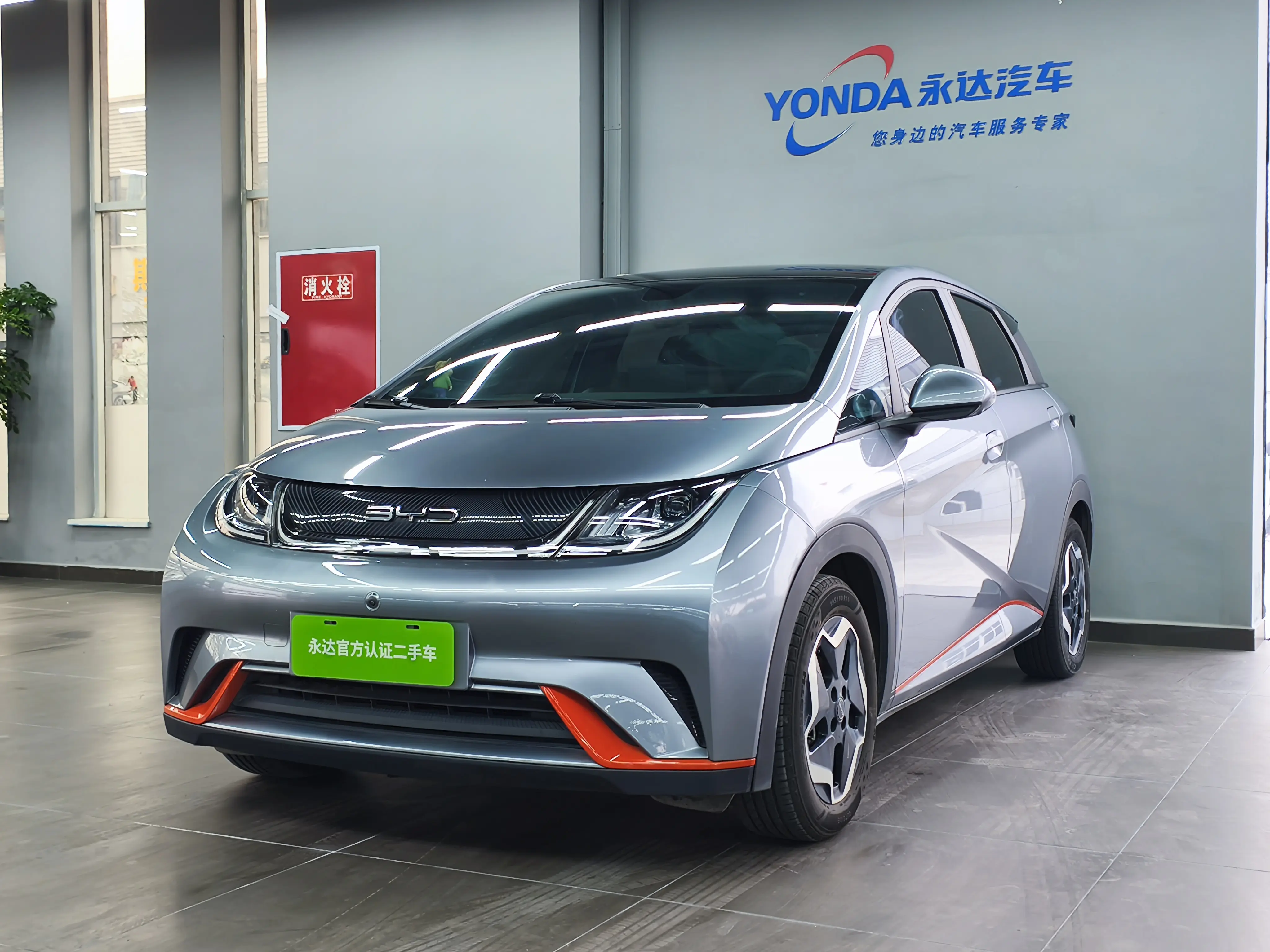 BYD Dolphin  из Китая