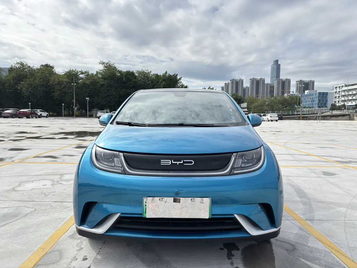 BYD Dolphin  из Китая